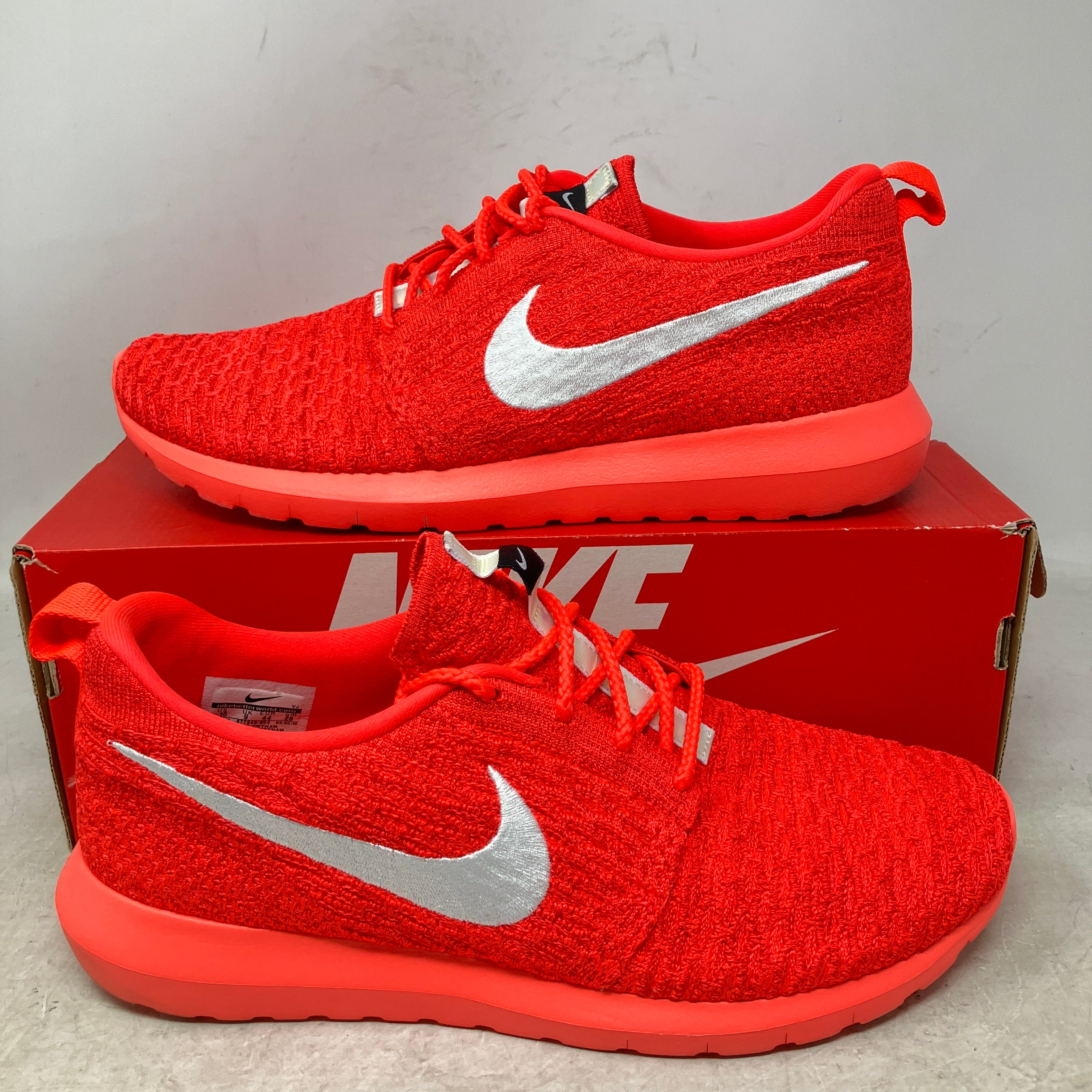 Nike Roshe Run Bright Crimson