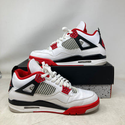 Jordan 4 Retro Fire Red  (2020)