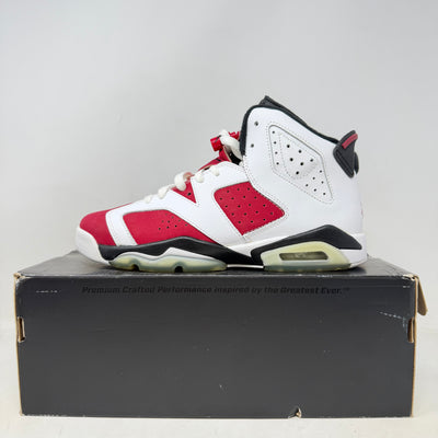 Jordan 6 Retro Carmine (2014) (GS)