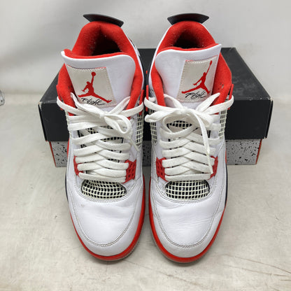 Jordan 4 Retro Fire Red  (2020)