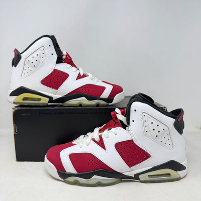 Jordan 6 Retro Carmine (2014) (GS)