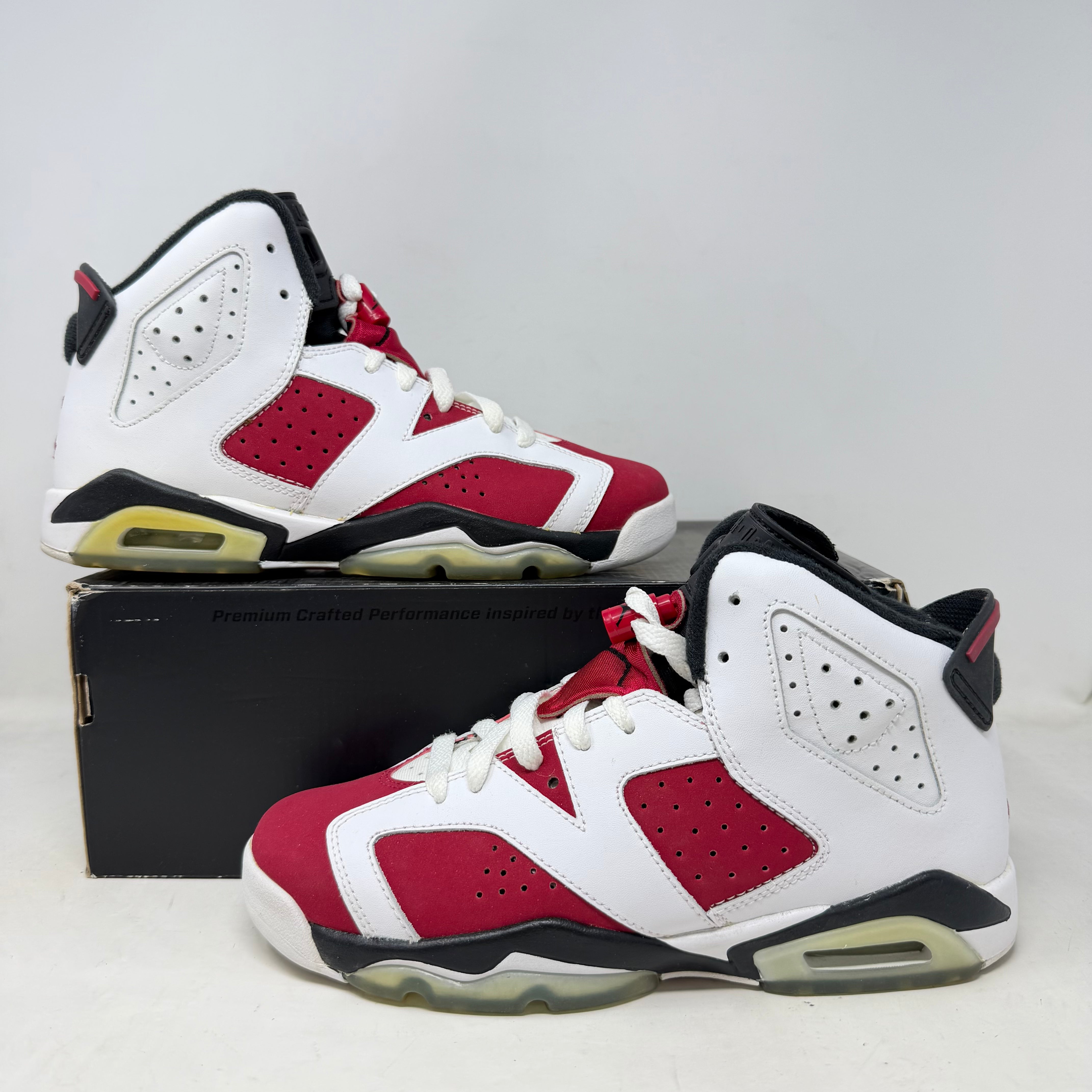 Jordan 6 Retro Carmine (2014) (GS)