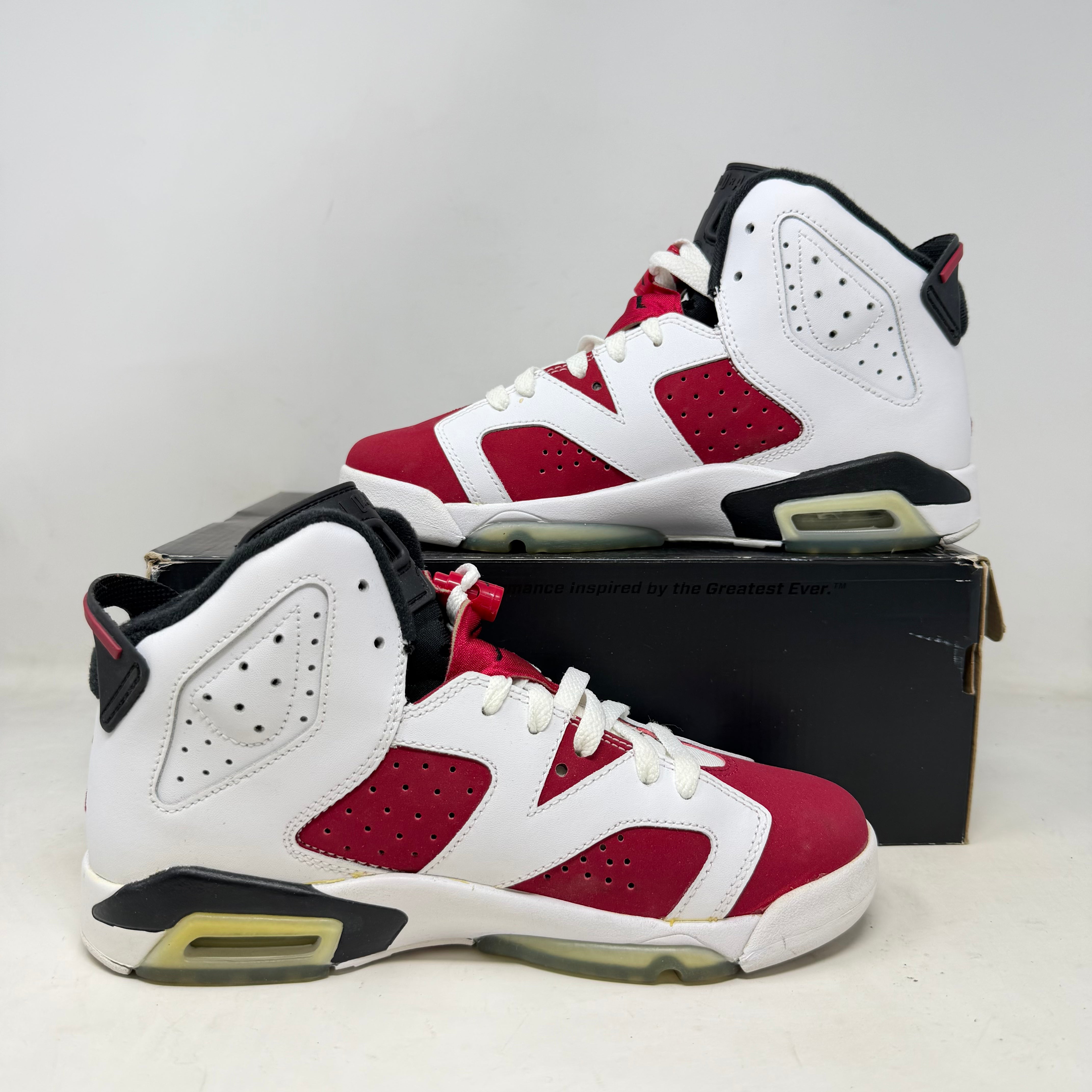 Jordan 6 Retro Carmine (2014) (GS)
