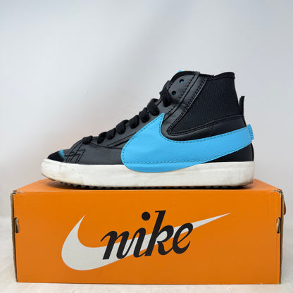Nike Blazer Mid 77 Jumbo Black Baltic Blue