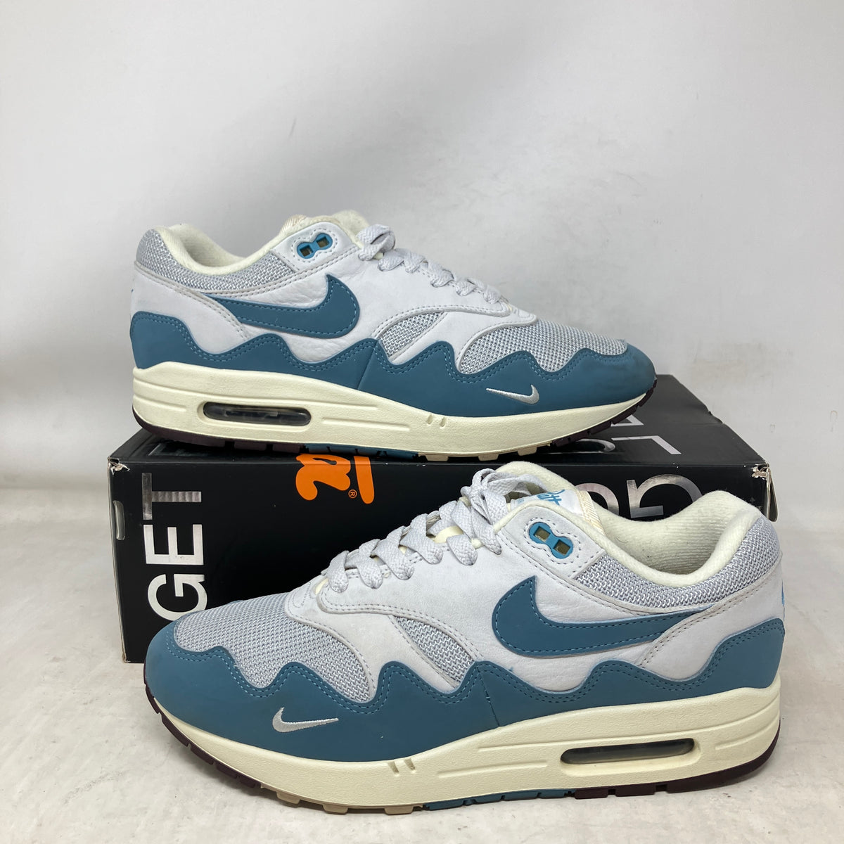 Nike Air Max 1 Patta Waves Noise Aqua (without Bracelet)