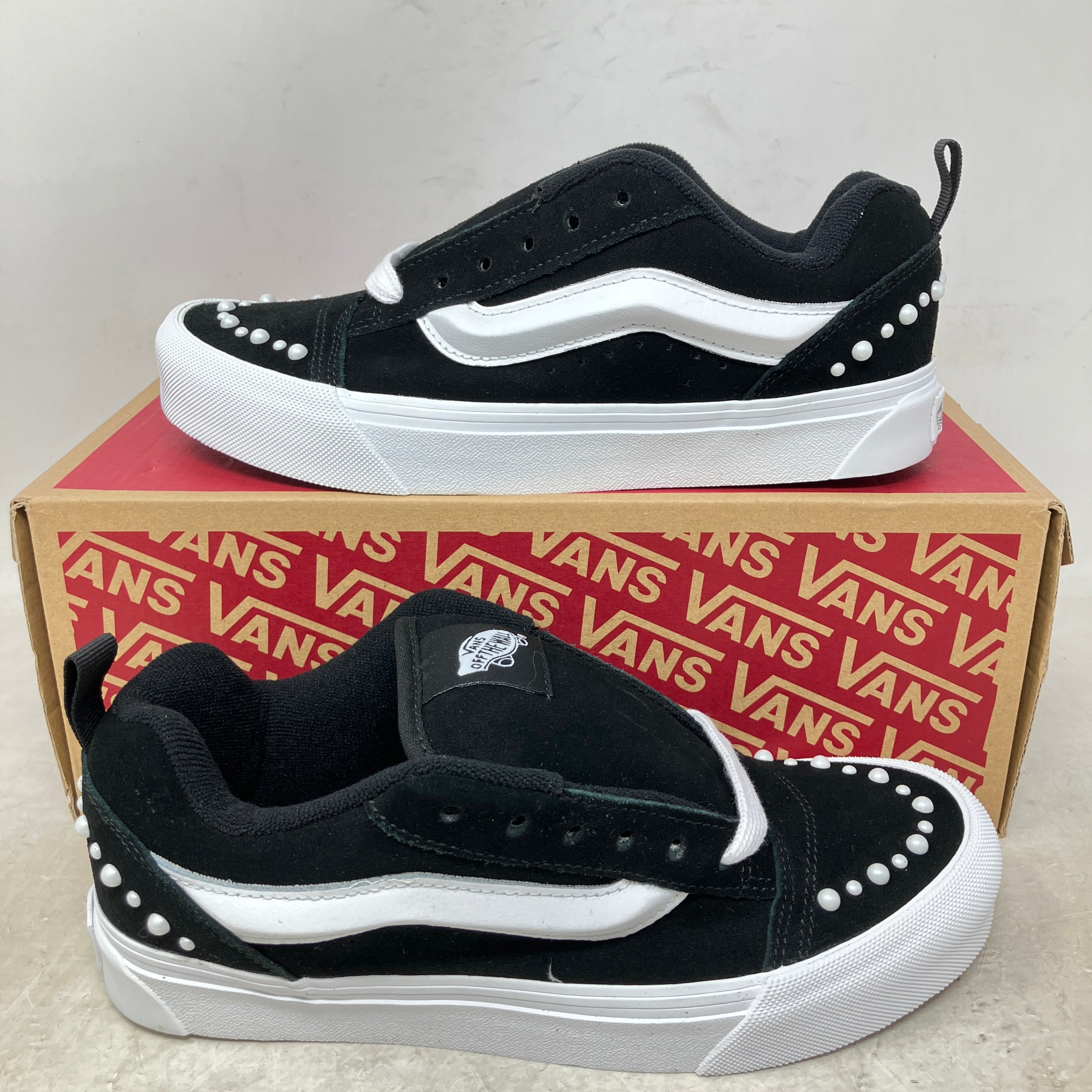 Vans Knu Skool Pearl Pack Black