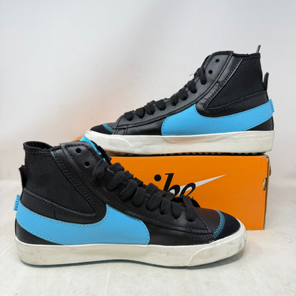 Nike Blazer Mid 77 Jumbo Black Baltic Blue