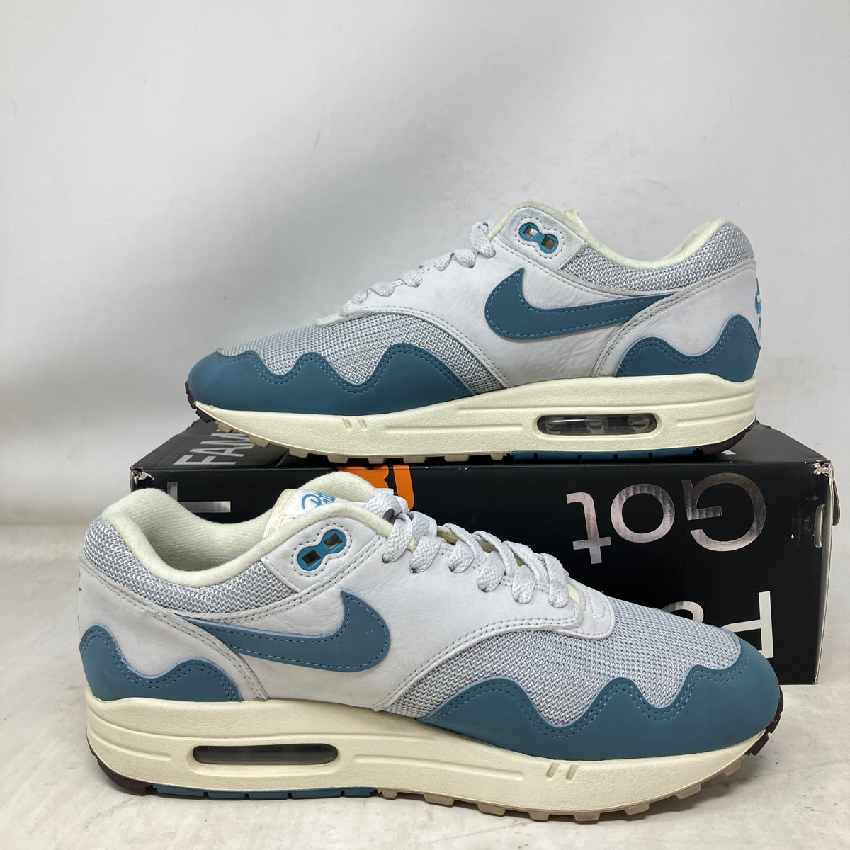 Nike Air Max 1 Patta Waves Noise Aqua (without Bracelet)