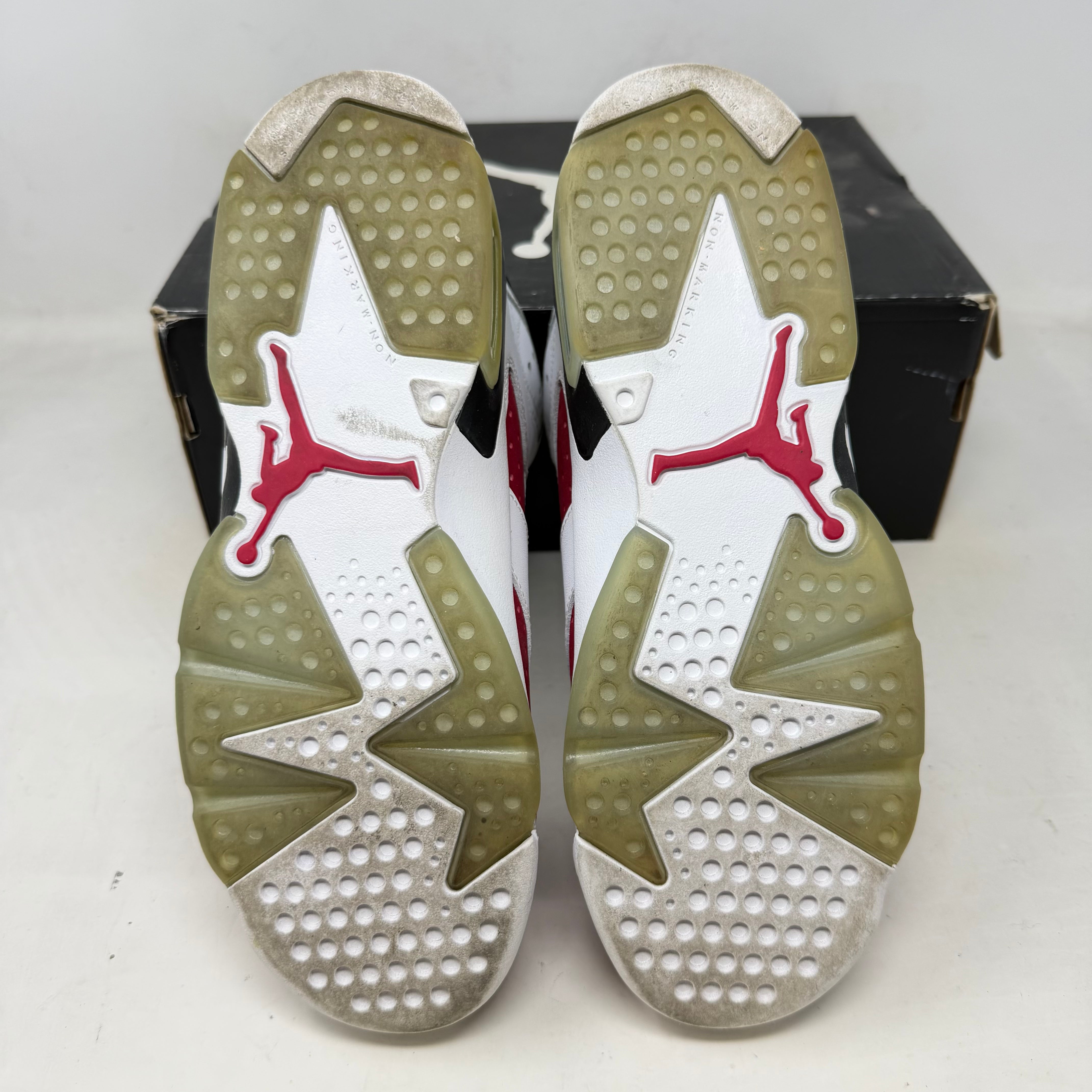 Jordan 6 Retro Carmine (2014) (GS)