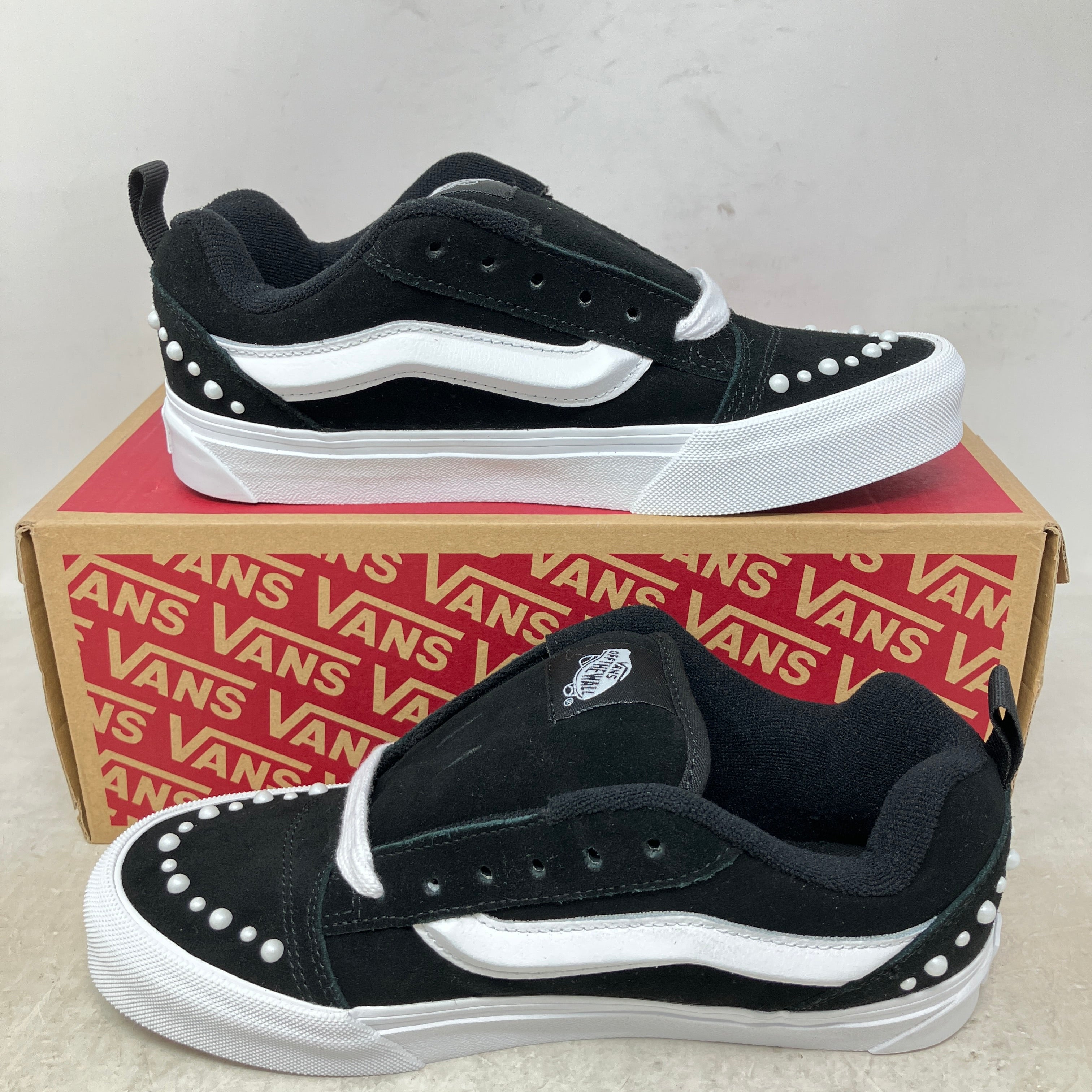 Vans Knu Skool Pearl Pack Black