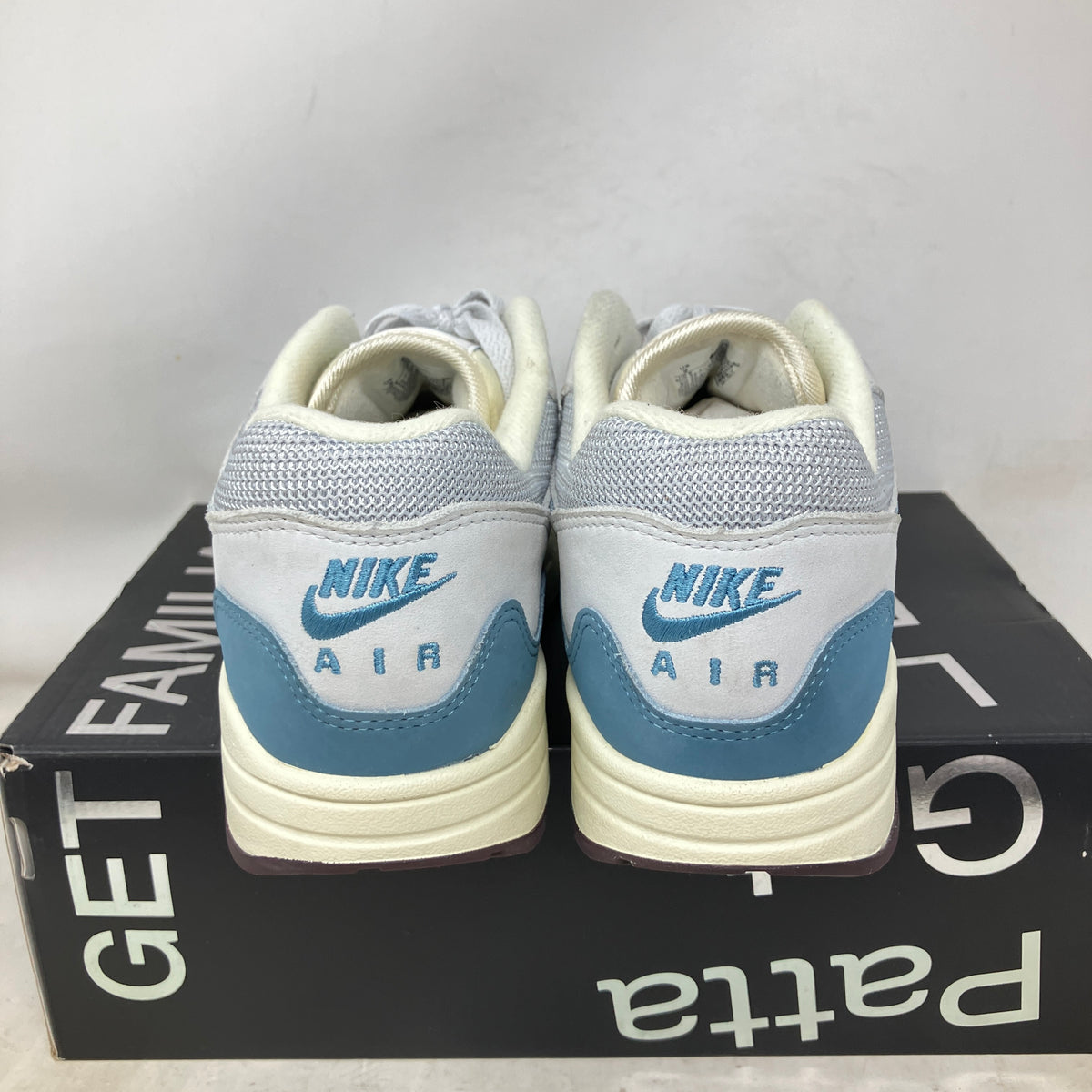 Nike Air Max 1 Patta Waves Noise Aqua (without Bracelet)