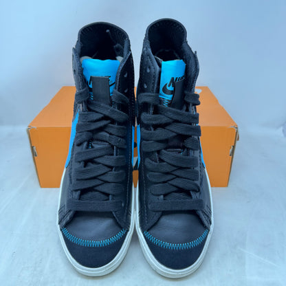 Nike Blazer Mid 77 Jumbo Black Baltic Blue
