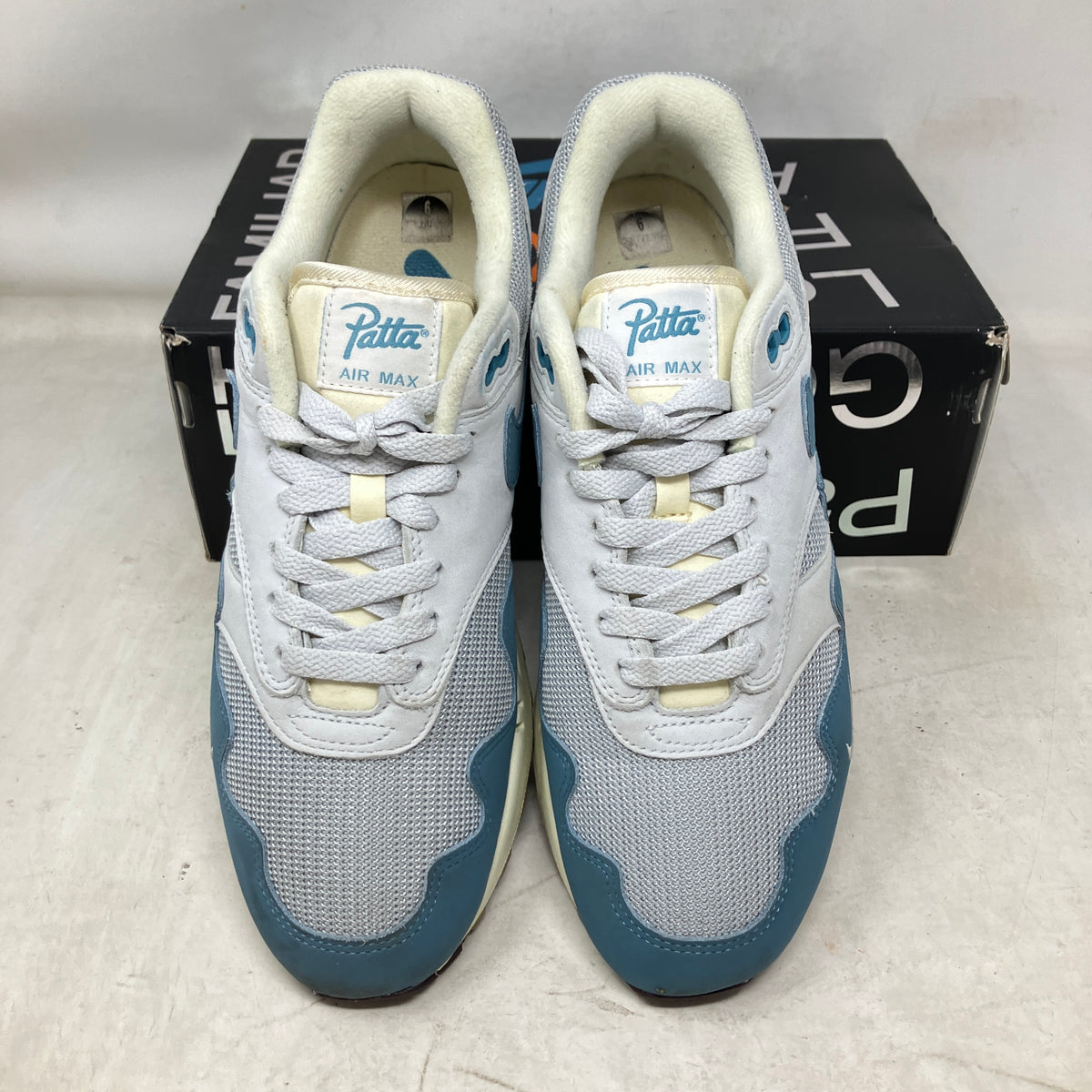Nike Air Max 1 Patta Waves Noise Aqua (without Bracelet)