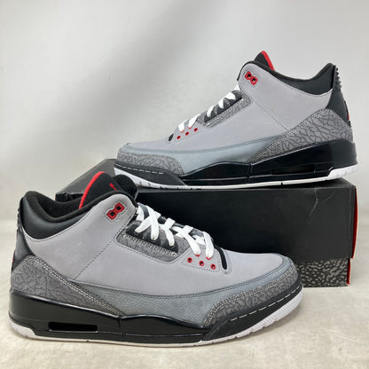 Jordan 3 Retro Stealth