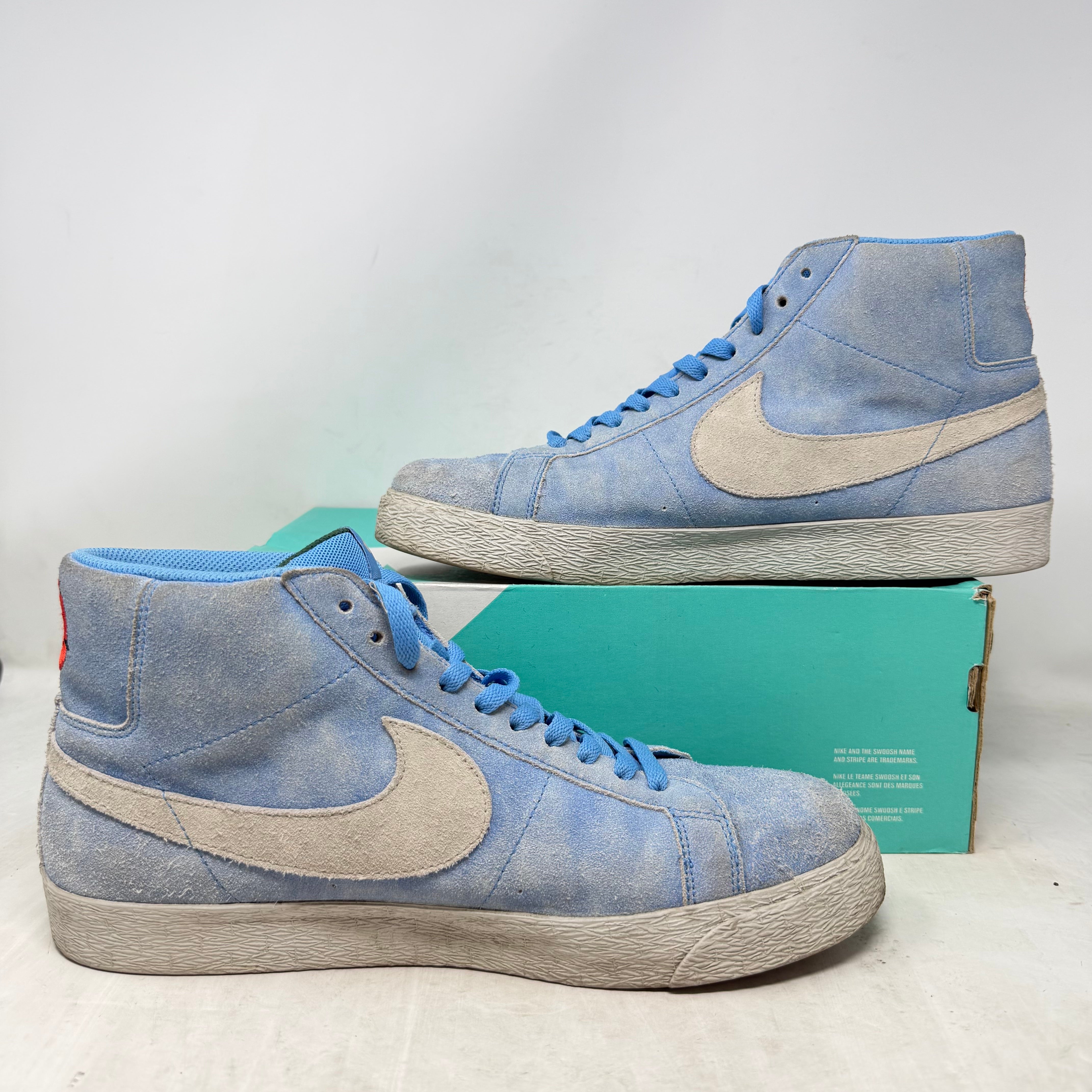 Nike SB Blazer Mid Lance Mountain English Rose