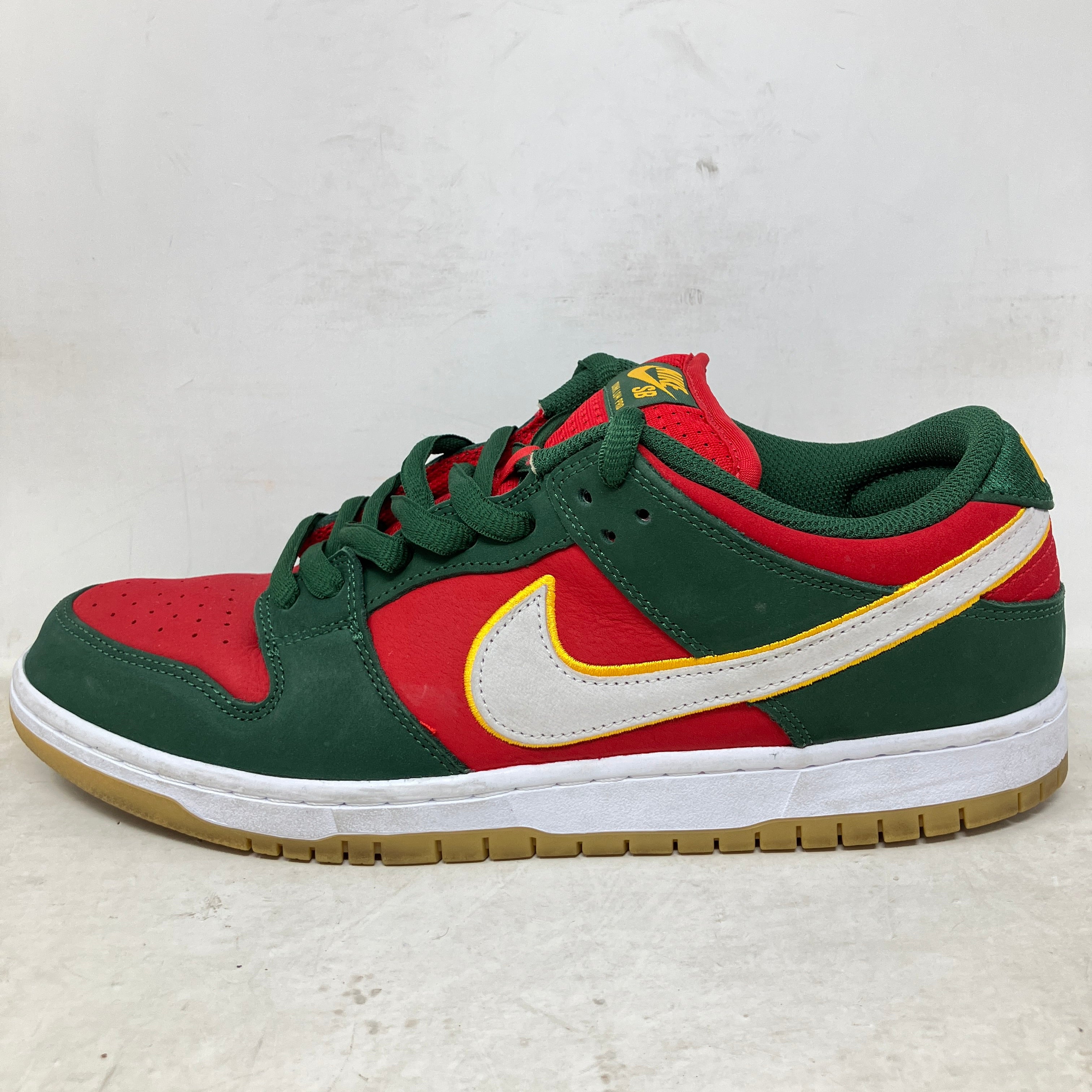 Nike SB Dunk Low Pro PRM Seattle Supersonics