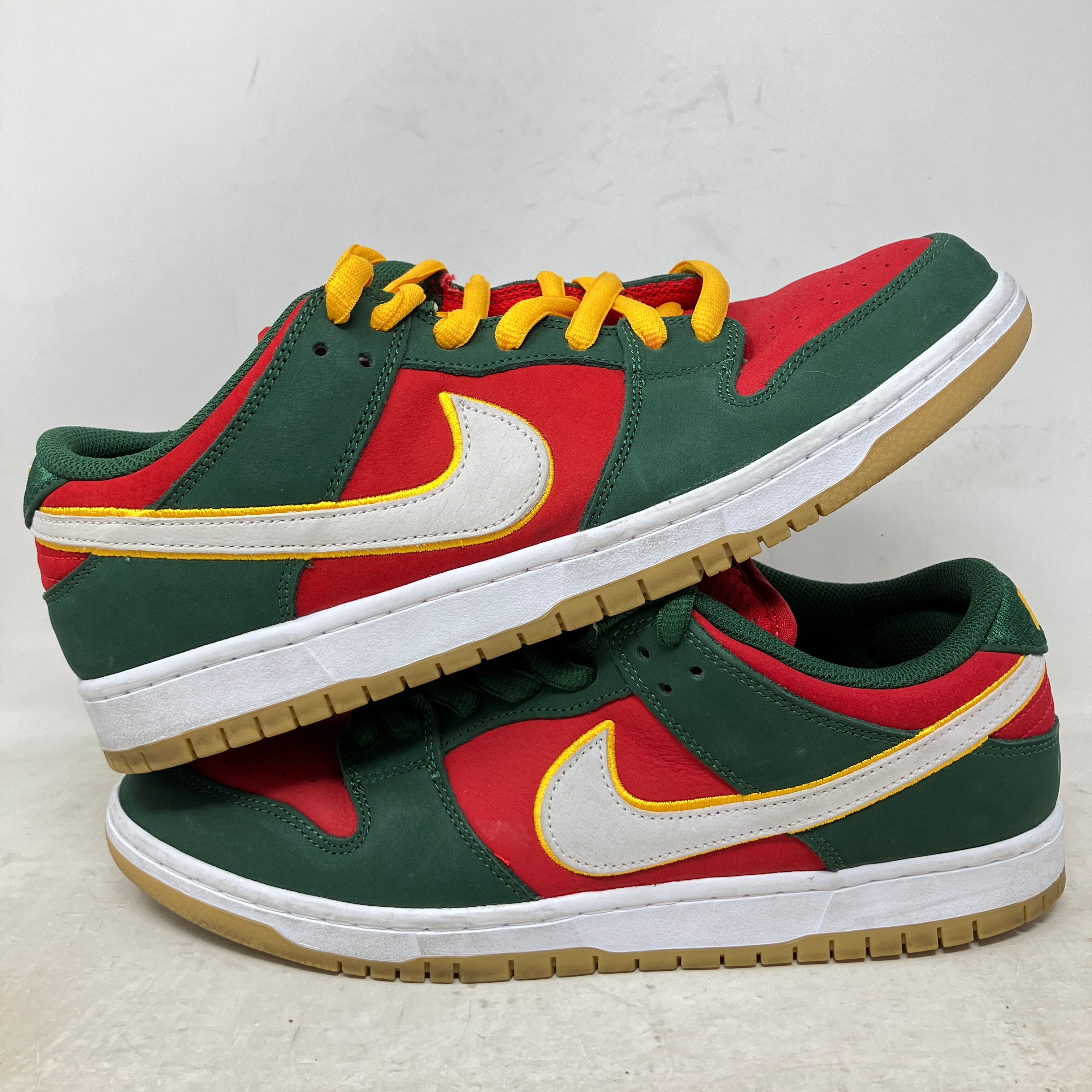 Nike SB Dunk Low Pro PRM Seattle Supersonics