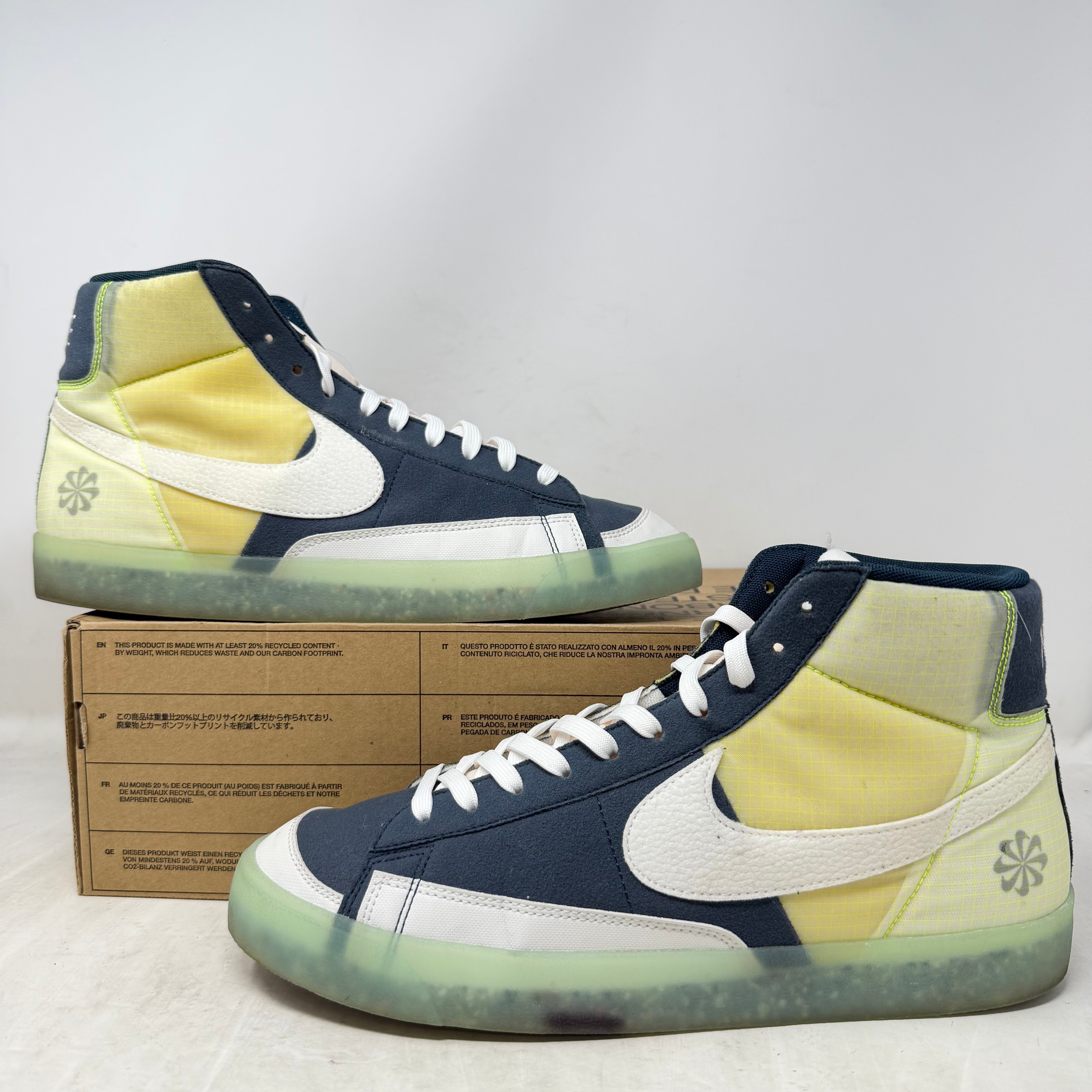 Nike Blazer Mid 77 Move to Zero Armory Navy