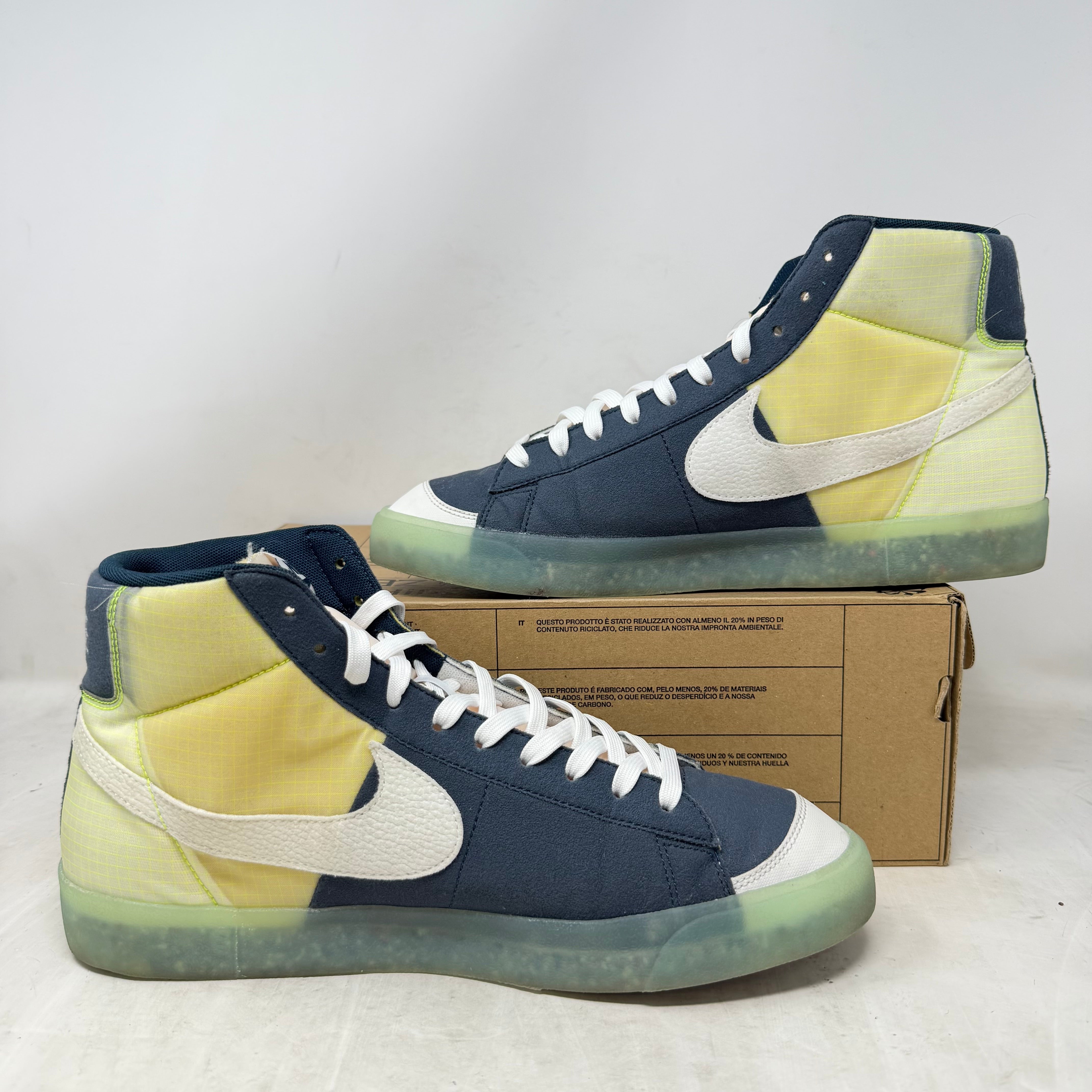 Nike Blazer Mid 77 Move to Zero Armory Navy