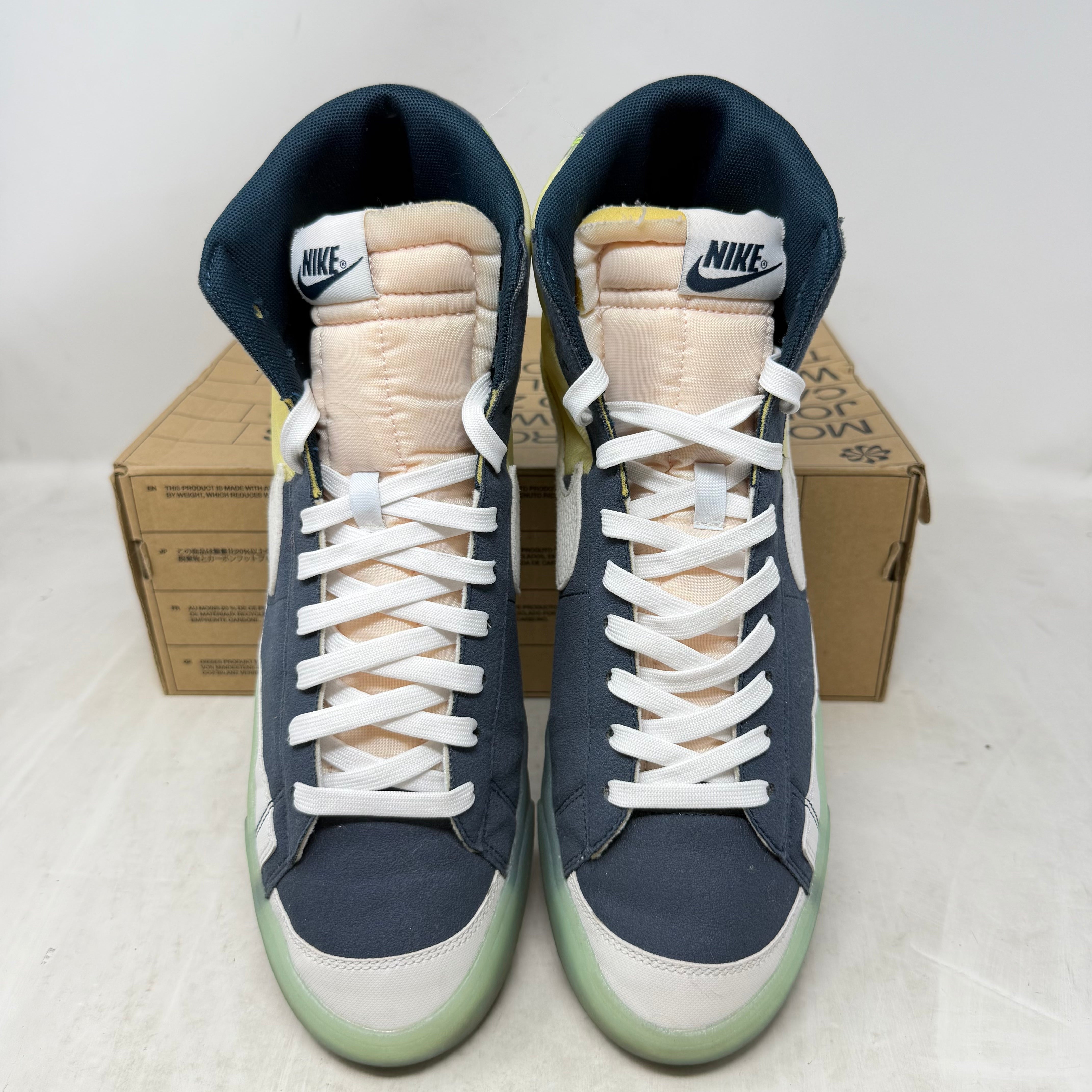 Nike Blazer Mid 77 Move to Zero Armory Navy