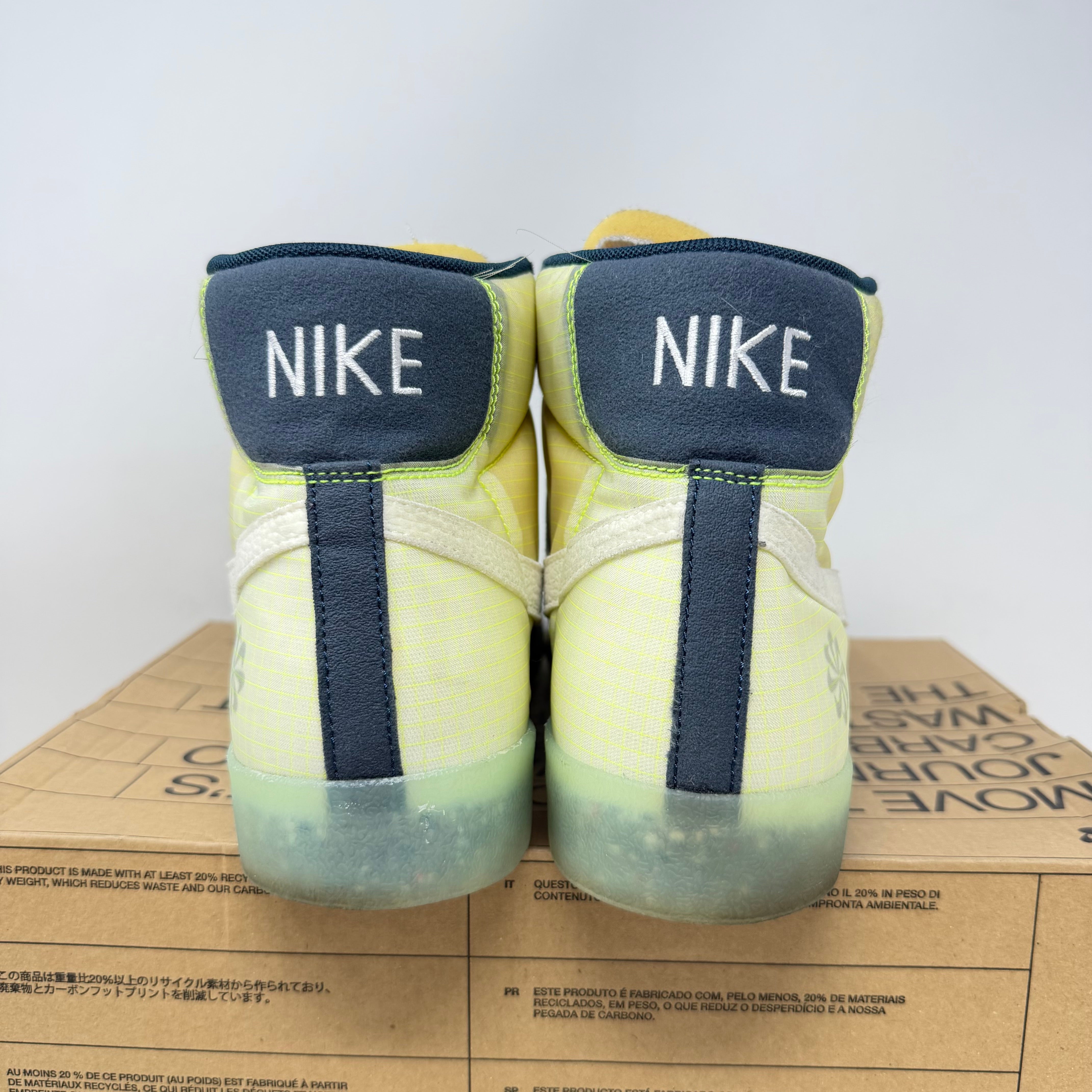 Nike Blazer Mid 77 Move to Zero Armory Navy – Hidden Realm