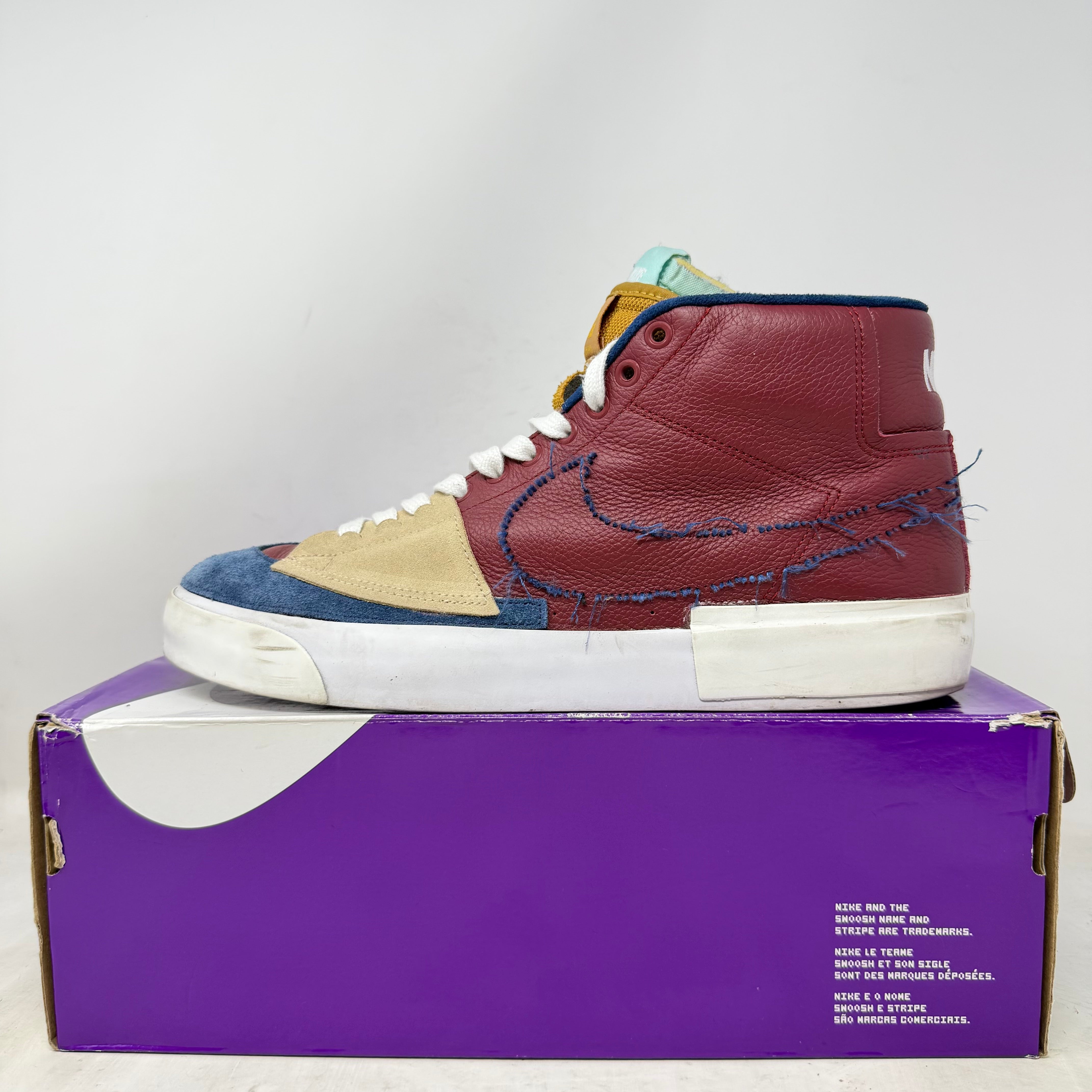 Nike SB Zoom Blazer Mid Edge Team Red