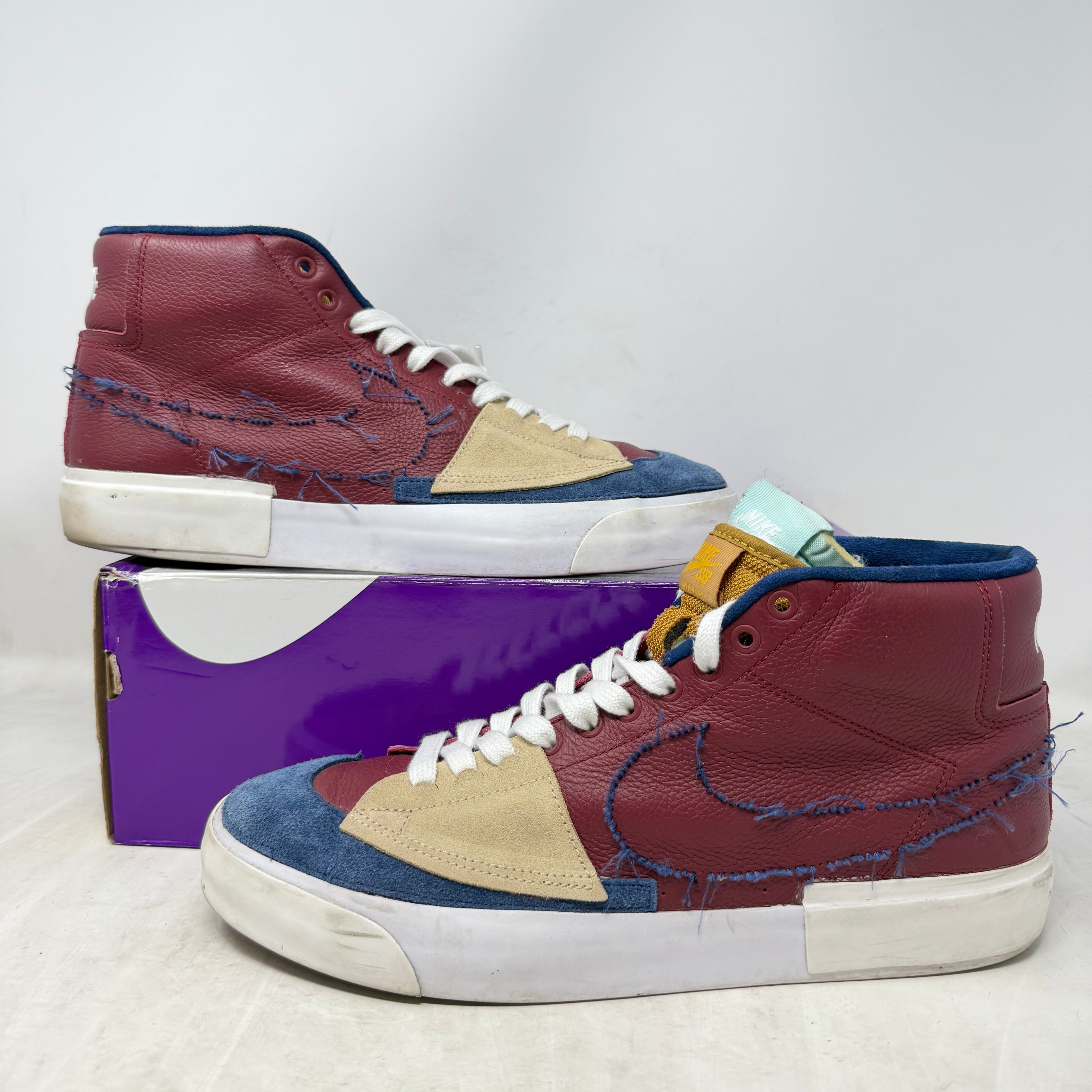 Nike SB Zoom Blazer Mid Edge Team Red