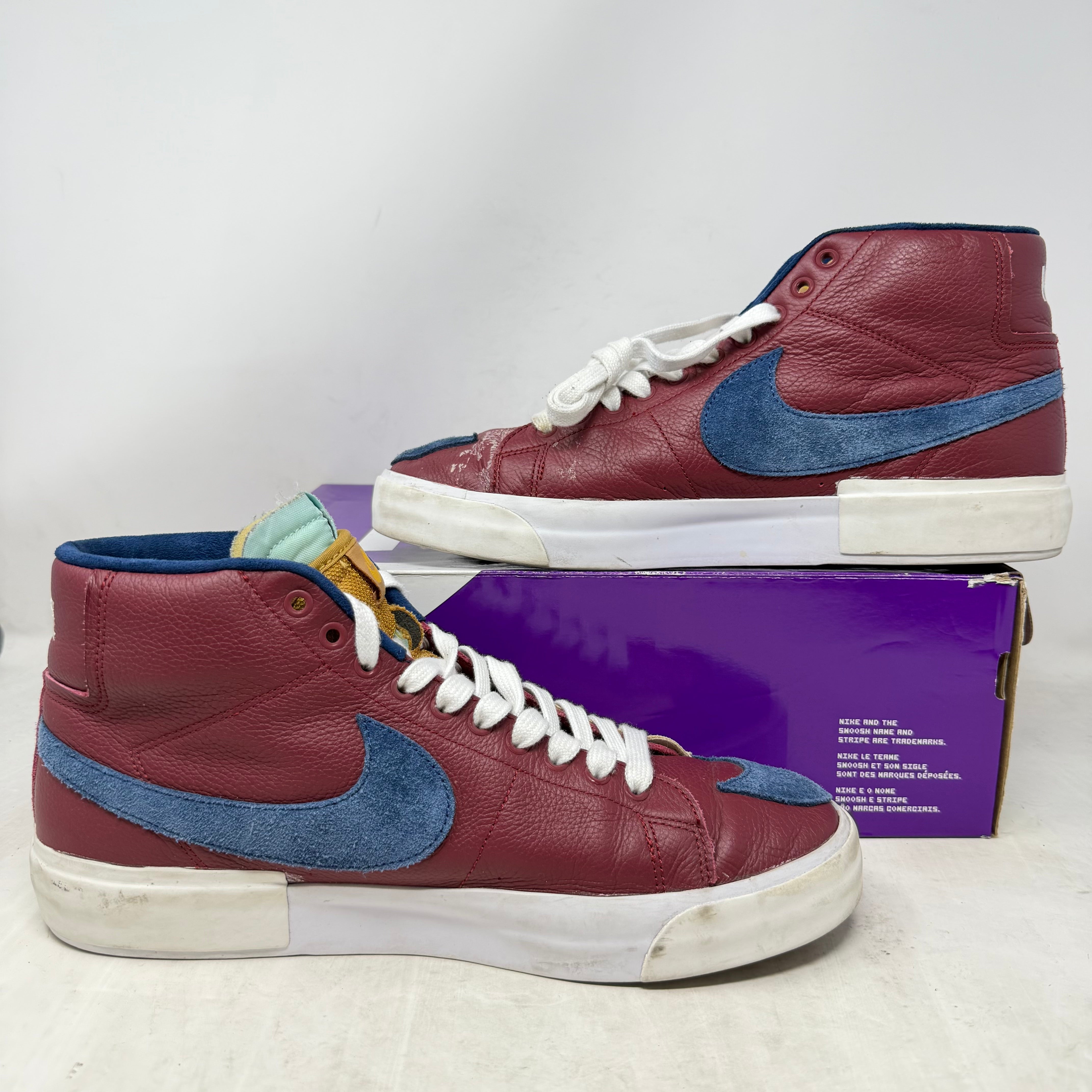 Nike SB Zoom Blazer Mid Edge Team Red