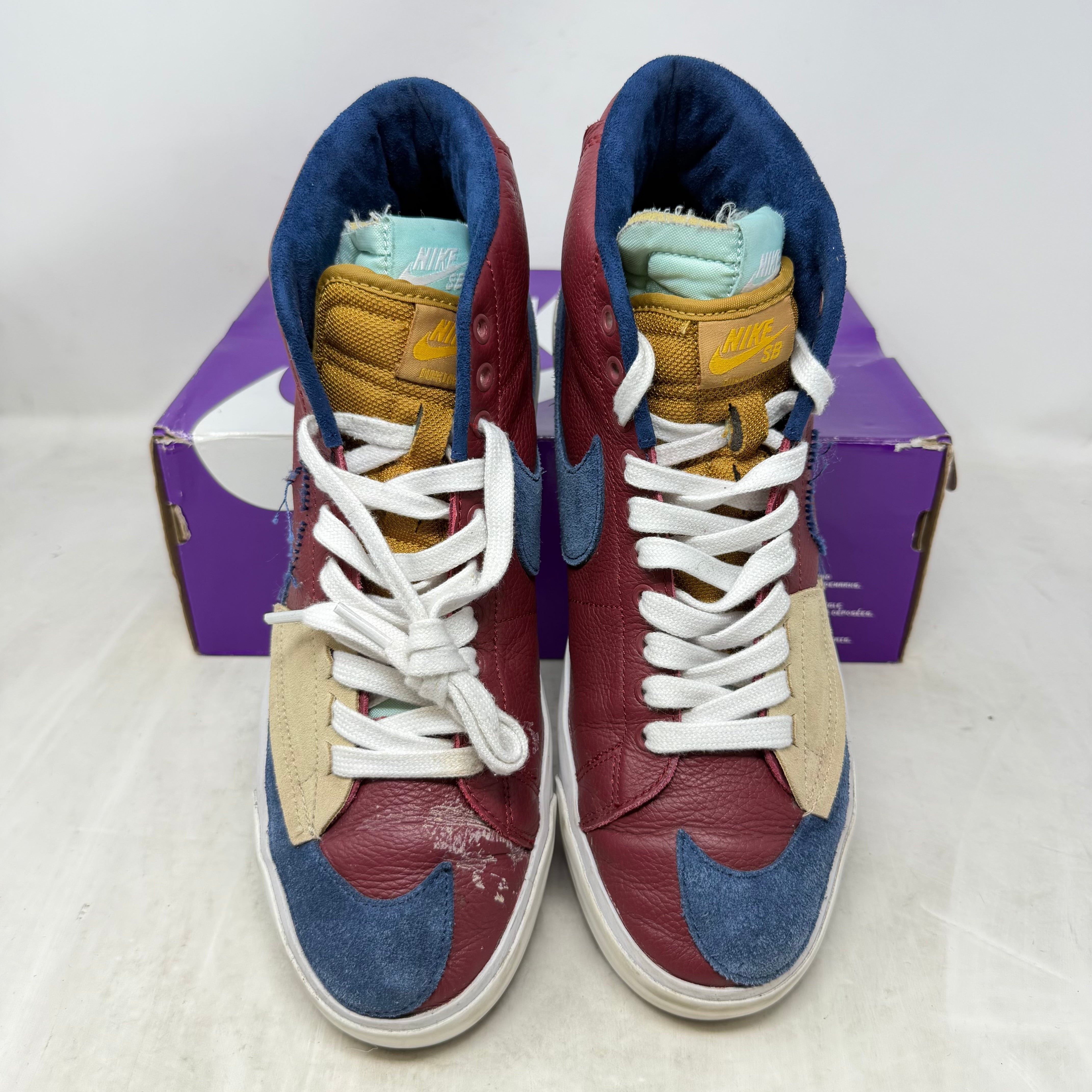 Nike SB Zoom Blazer Mid Edge Team Red