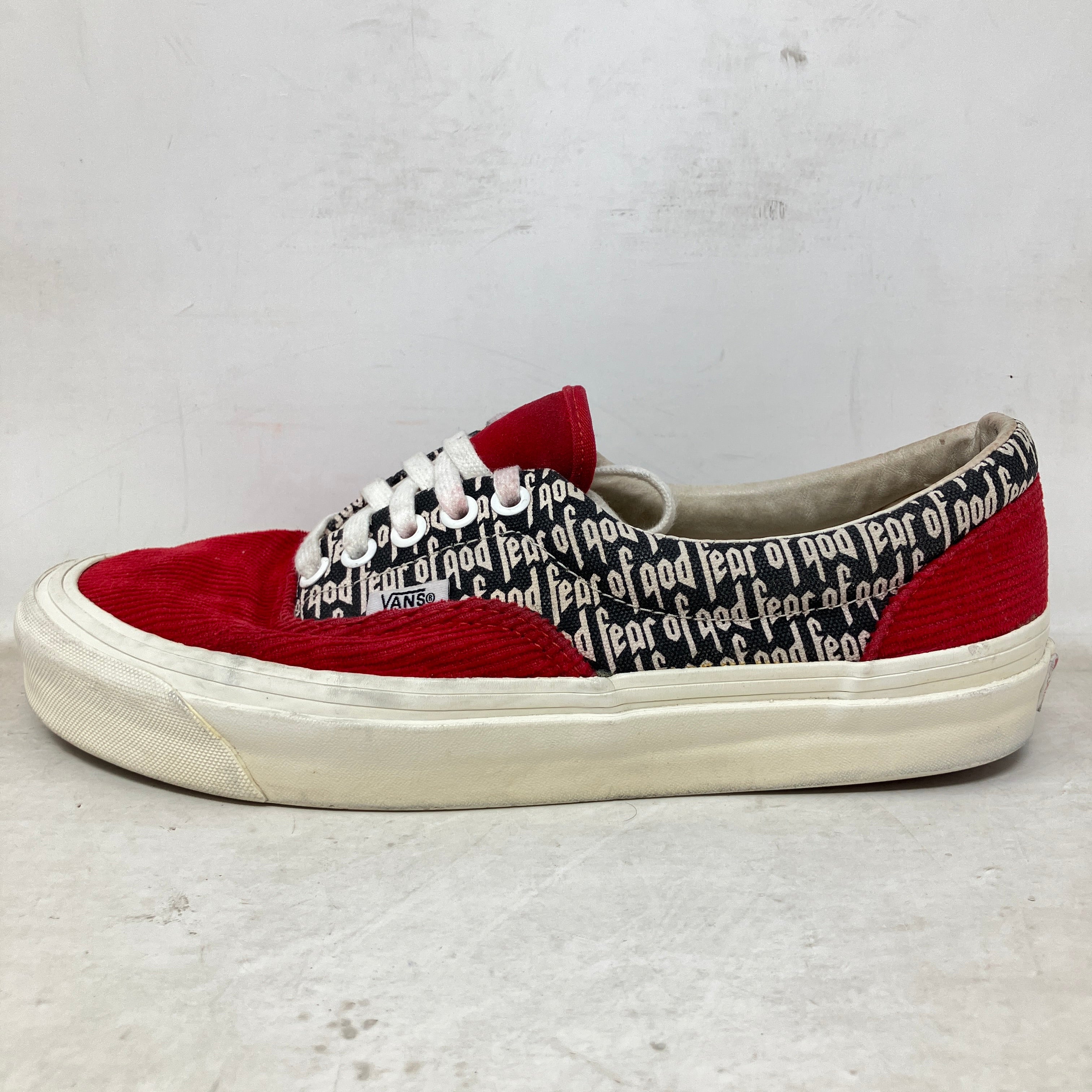 Vans Era 95 DX Fear of God Red