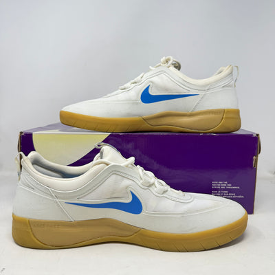 Nike SB Nyjah Free 2 White Light Photo Blue Gum