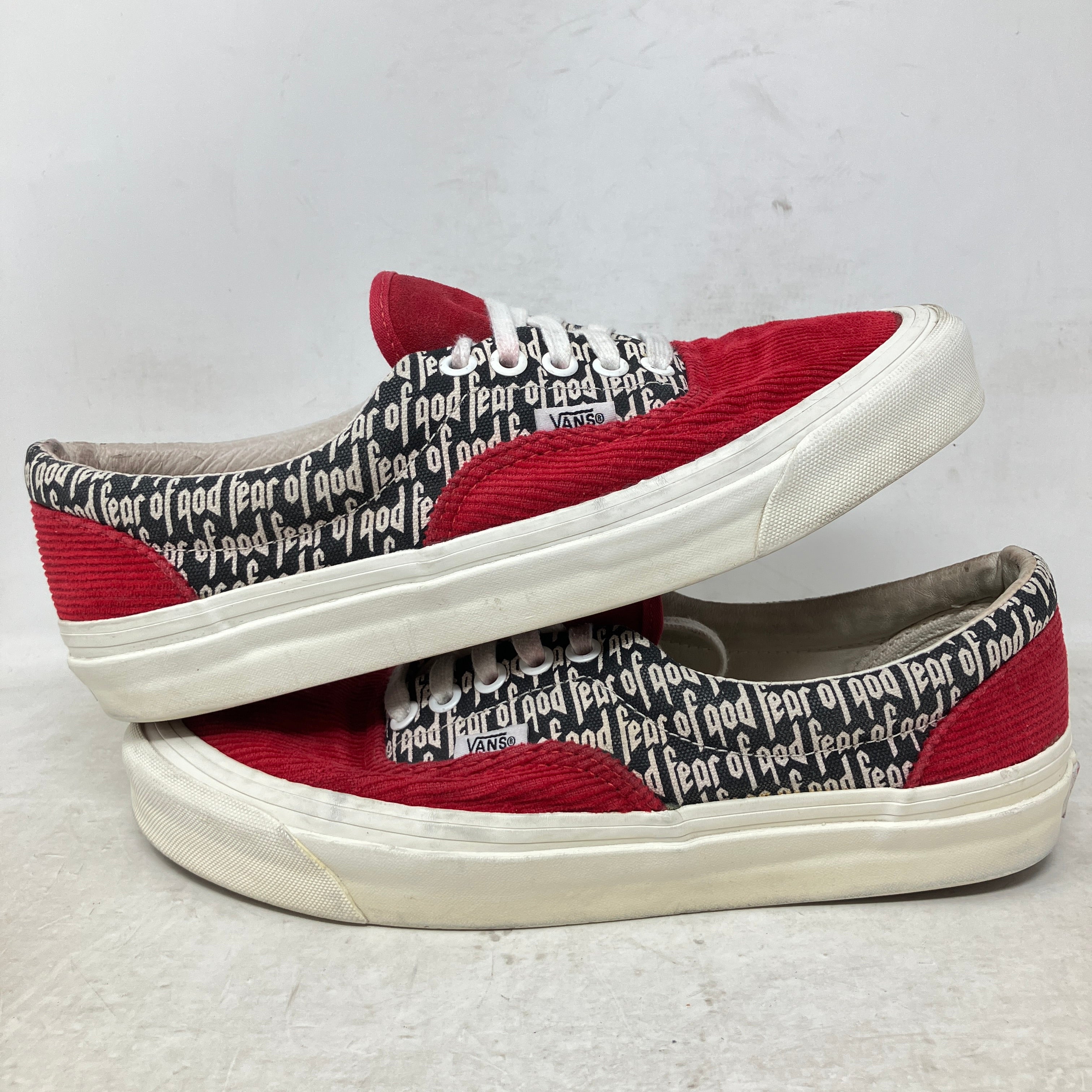 Vans Era 95 DX Fear of God Red