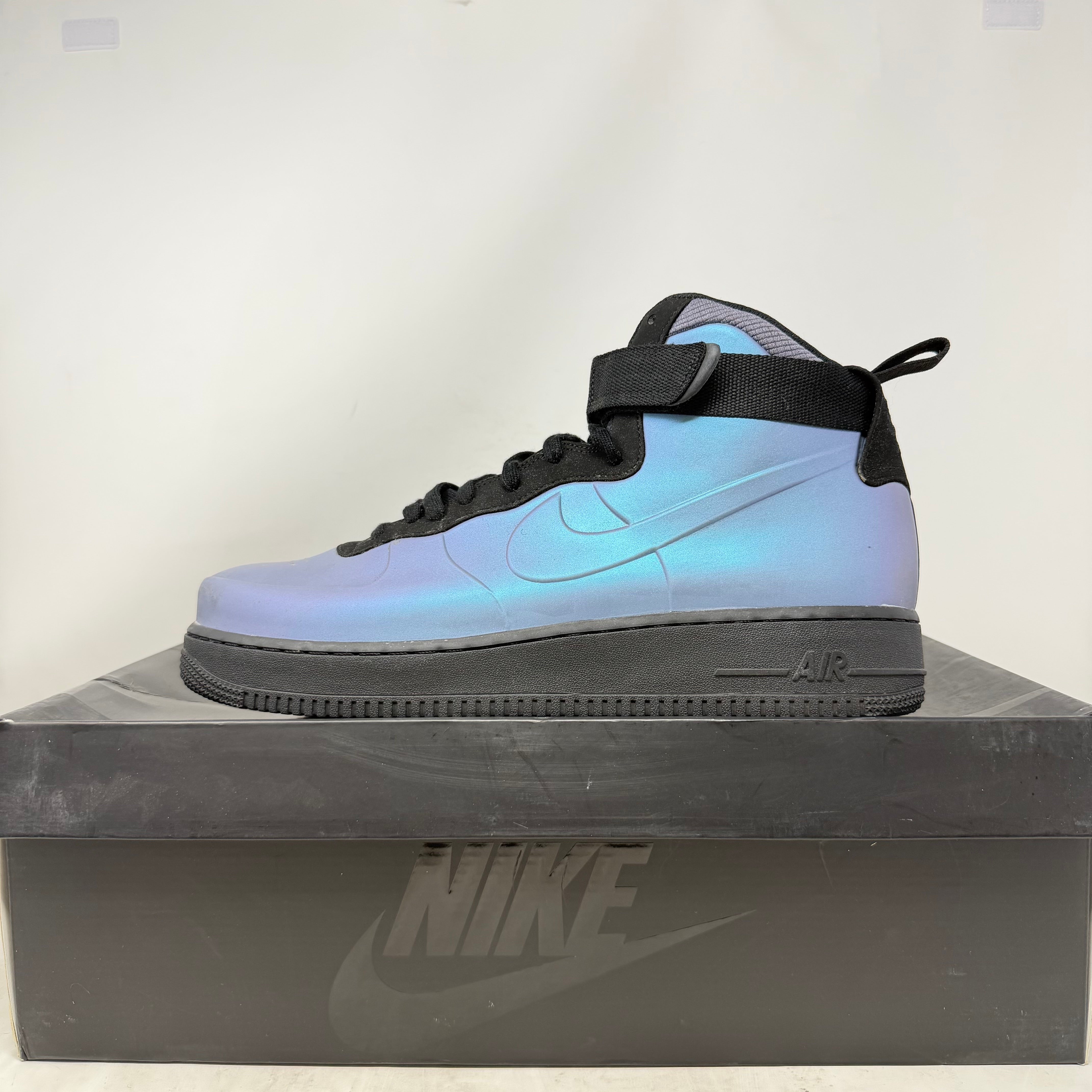 Nike Air Force 1 Foamposite Cup Light Carbon