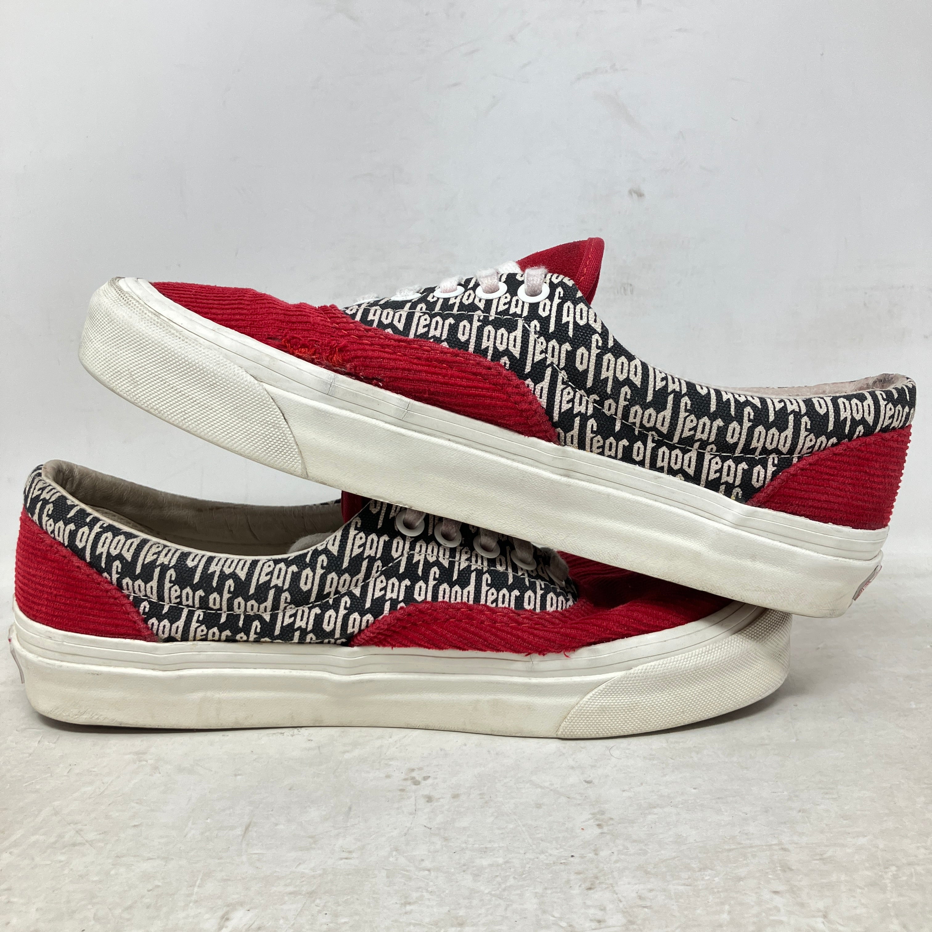 Vans Era 95 DX Fear of God Red