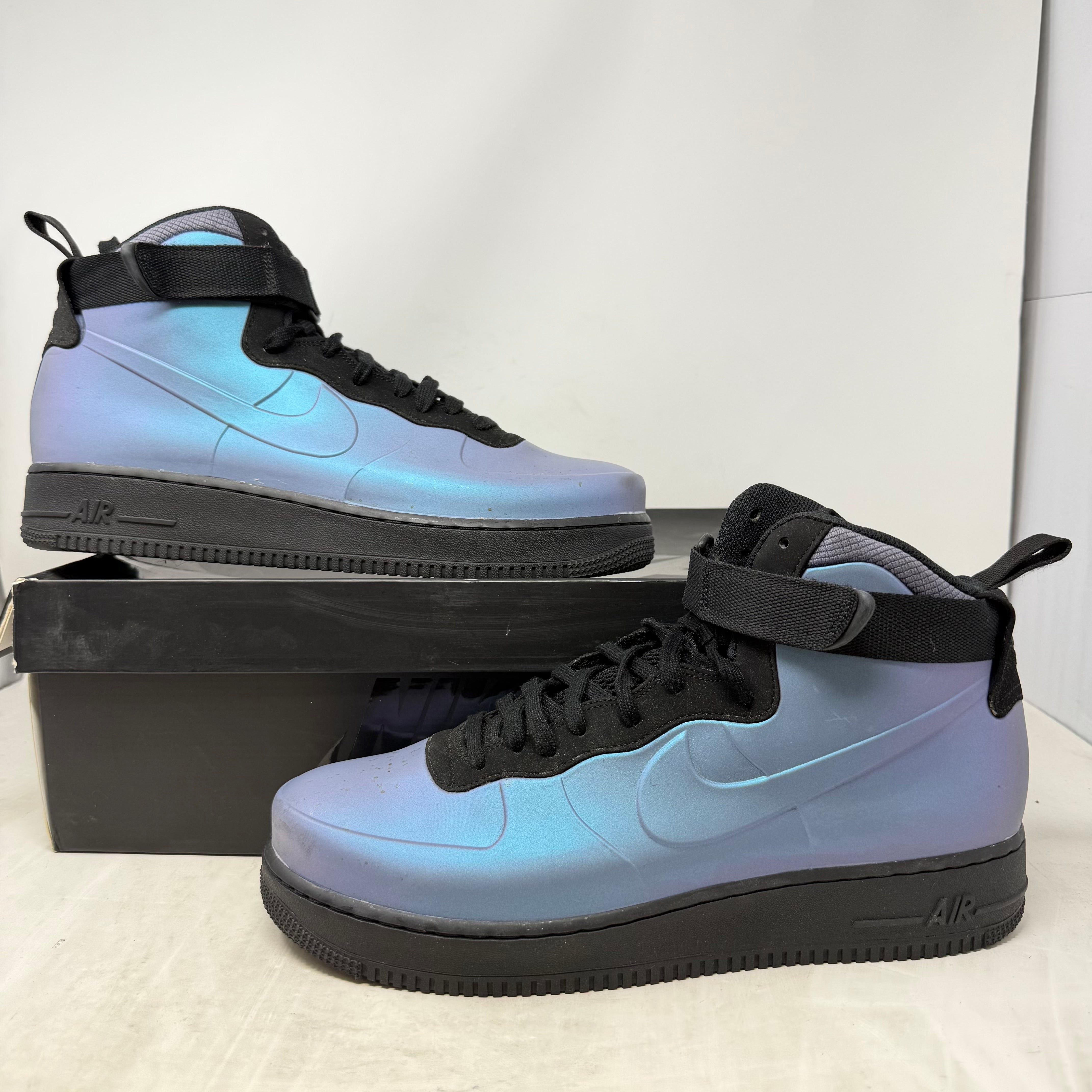 Nike Air Force 1 Foamposite Cup Light Carbon