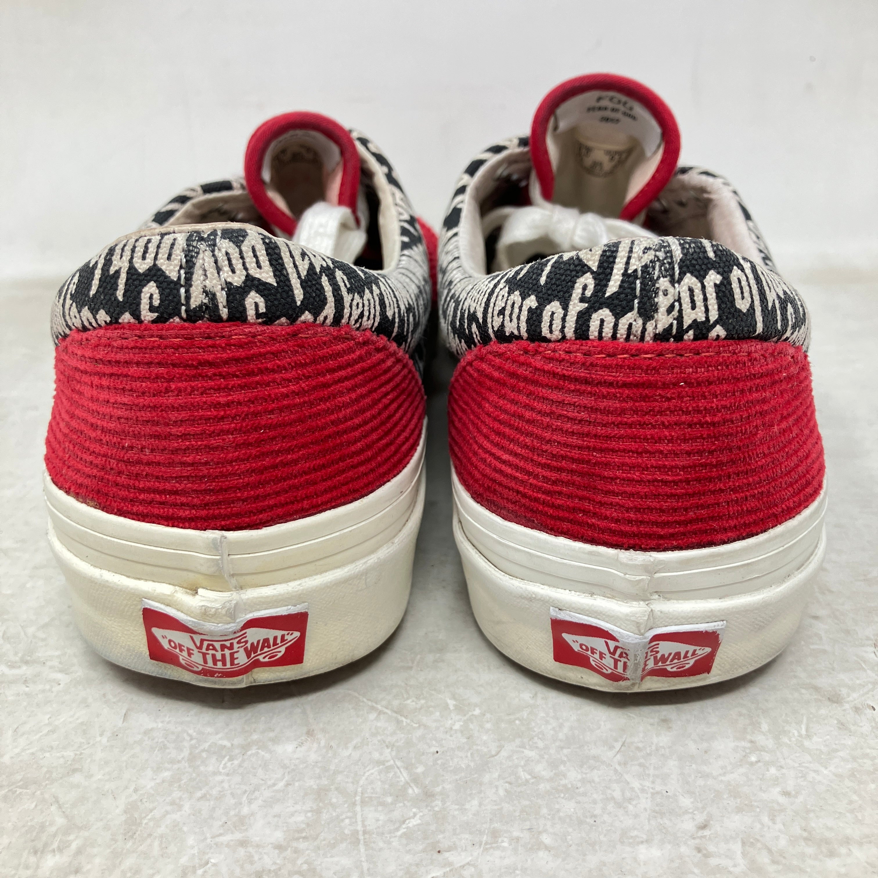 Vans Era 95 DX Fear of God Red