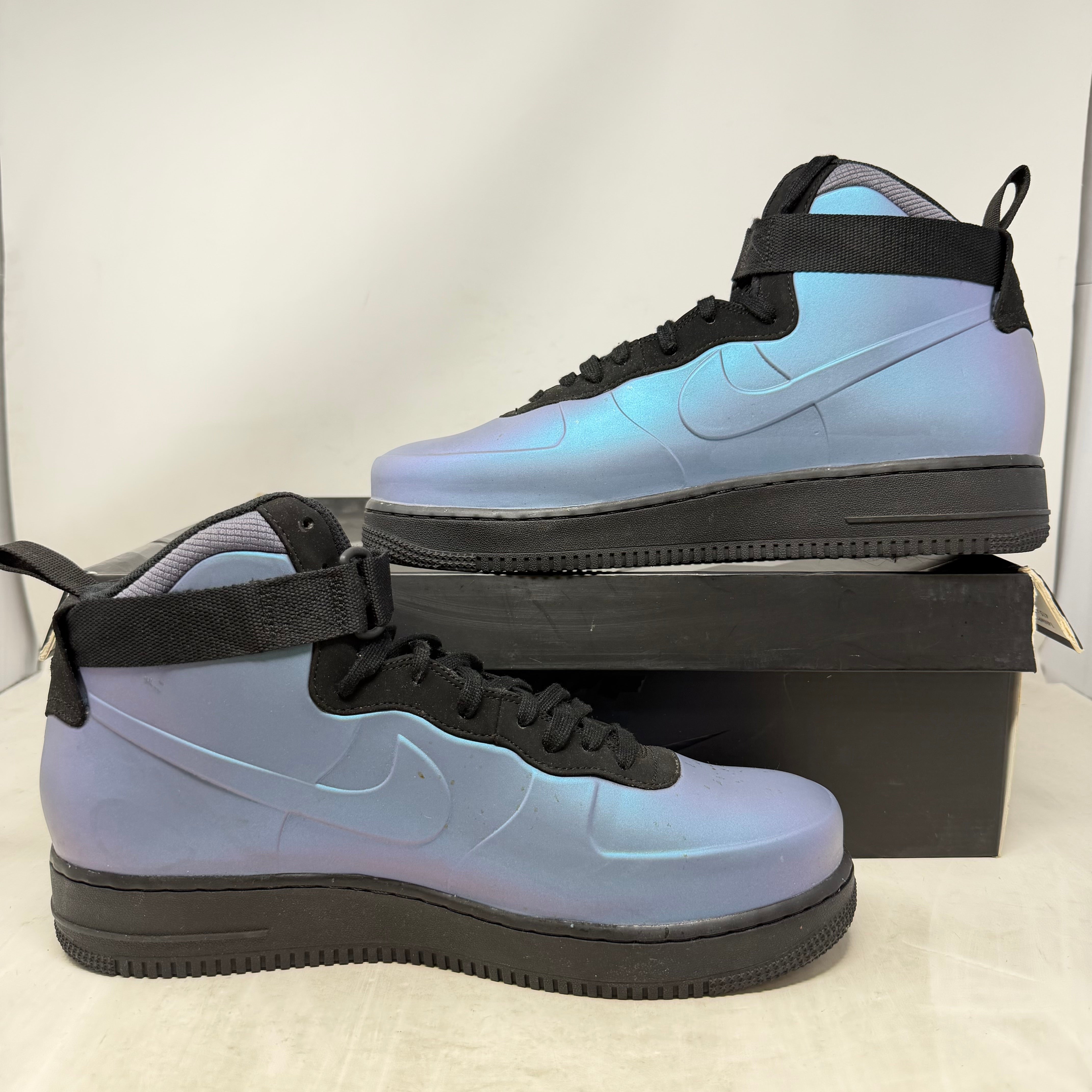 Nike Air Force 1 Foamposite Cup Light Carbon