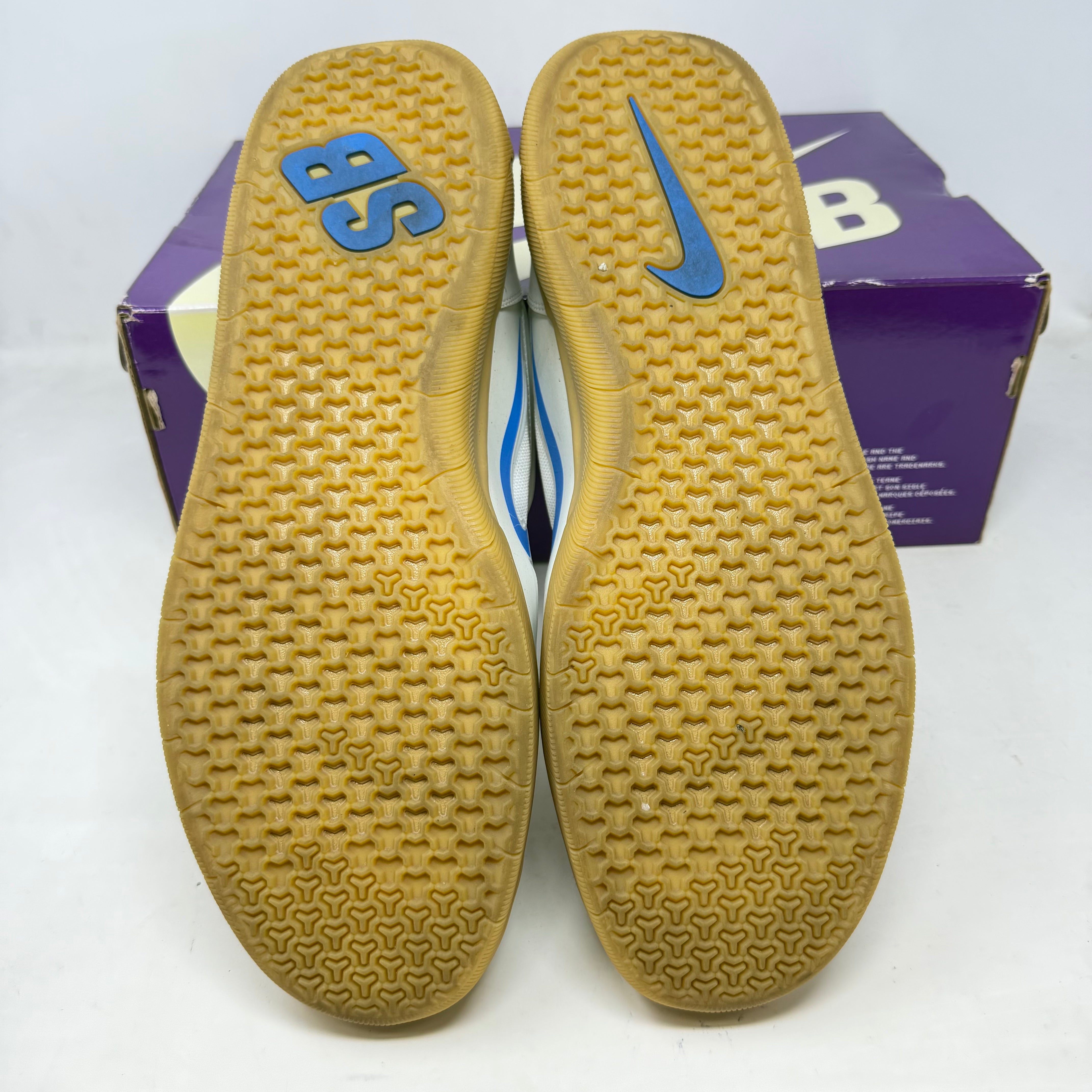 Nike SB Nyjah Free 2 White Light Photo Blue Gum