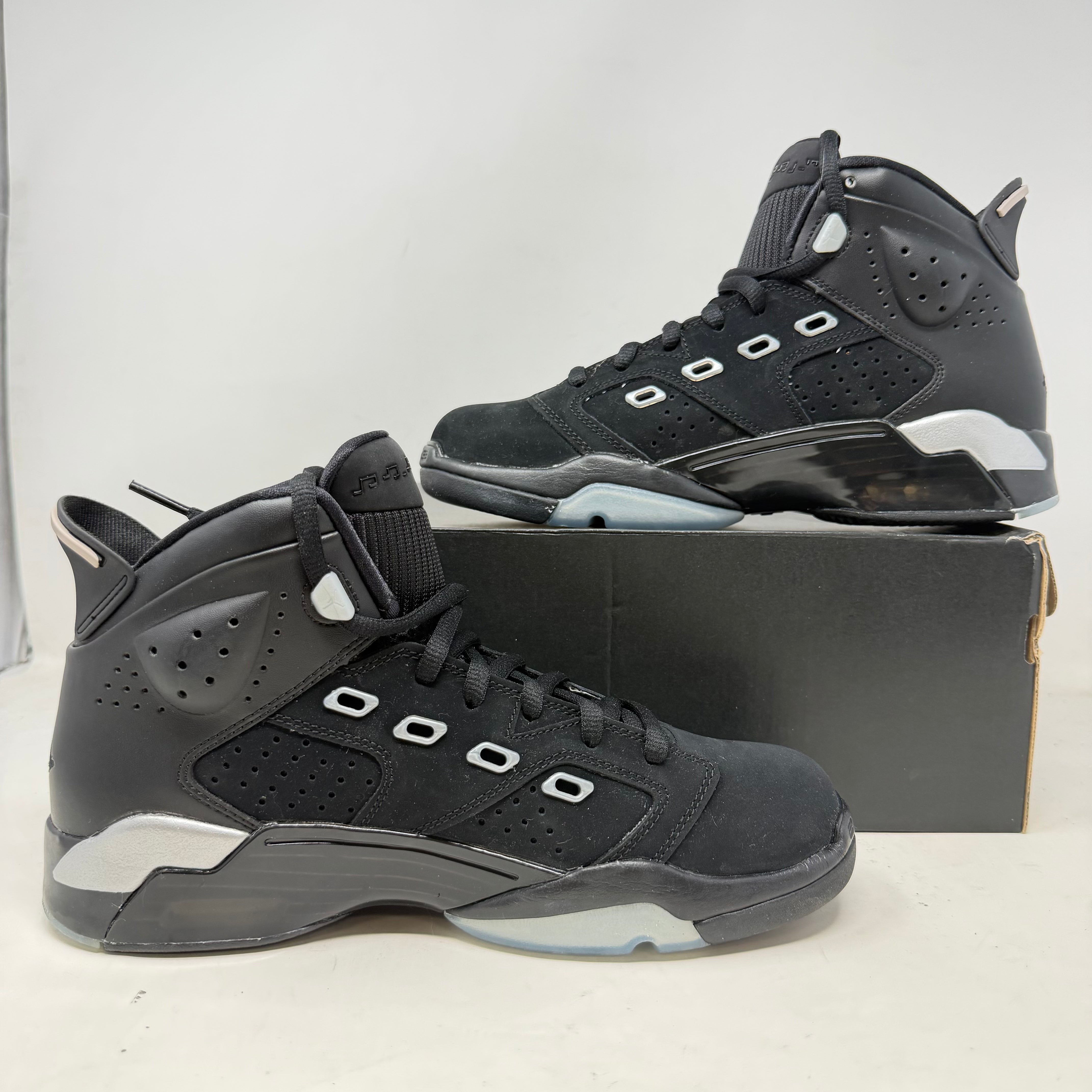 Jordan 6-17-23 Metallic Silver