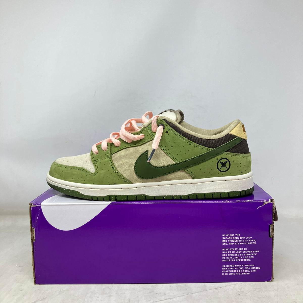 Nike SB Dunk Low Yuto Horigome Matcha