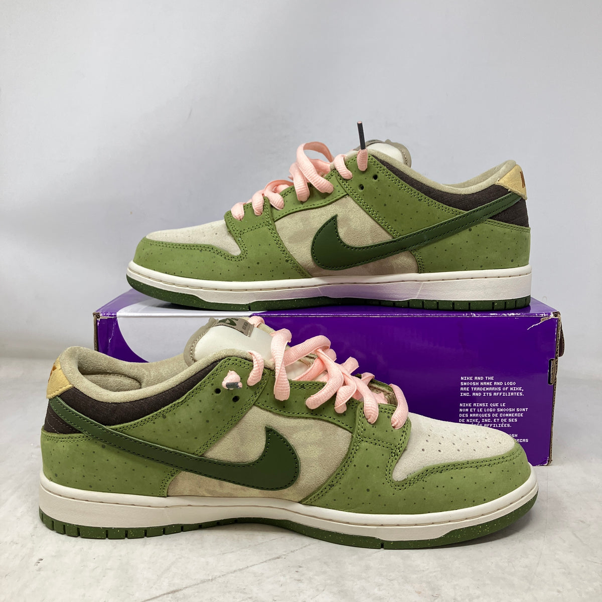 Nike SB Dunk Low Yuto Horigome Matcha
