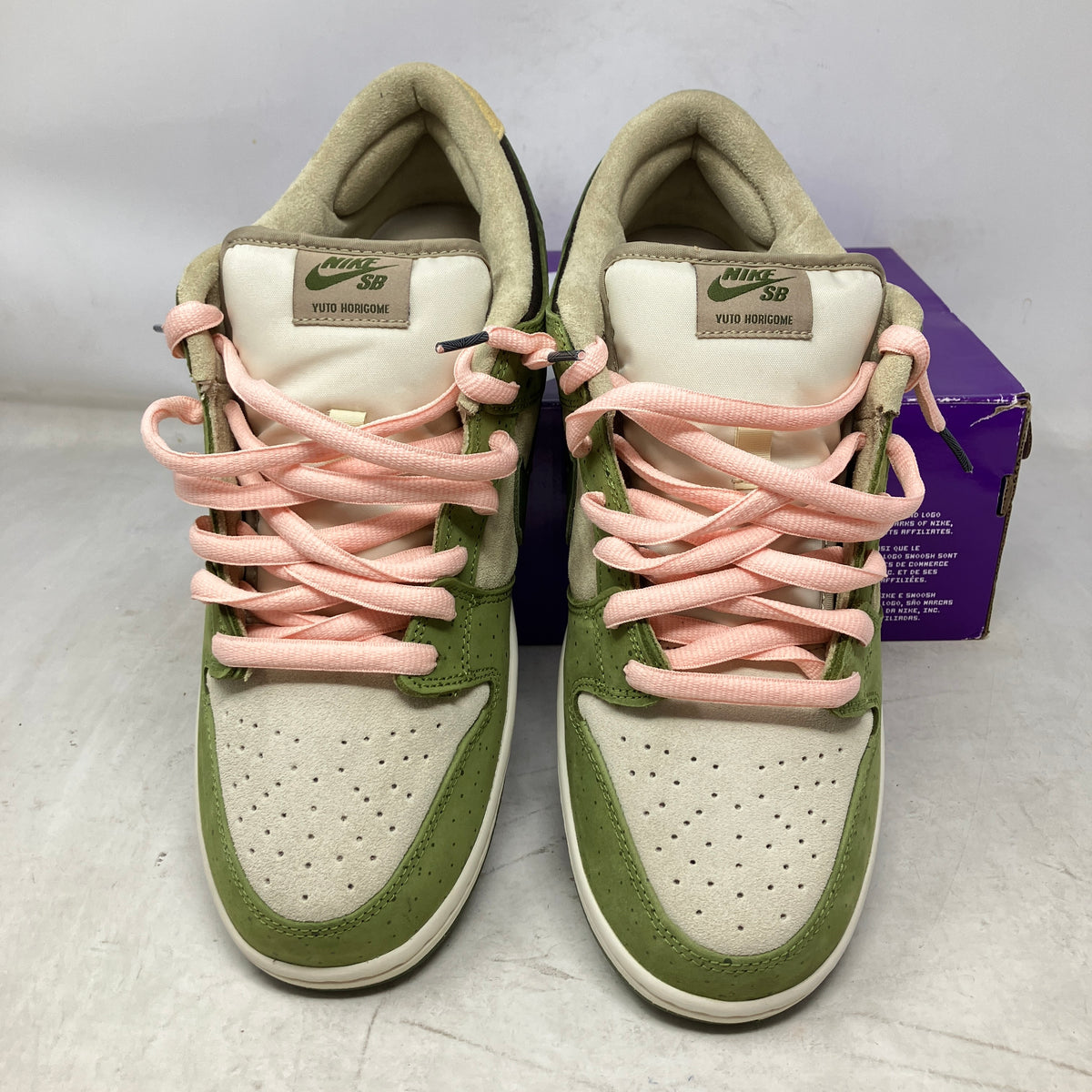 Nike SB Dunk Low Yuto Horigome Matcha