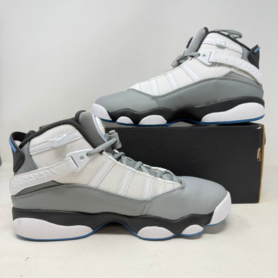 Jordan 6 Rings White Particle Grey Dutch Blue
