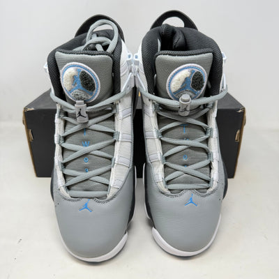 Jordan 6 Rings White Particle Grey Dutch Blue