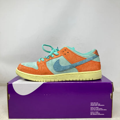 Nike SB Dunk Low Orange Emerald Rise