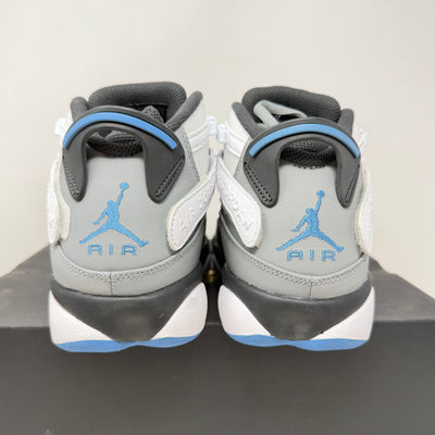 Jordan 6 Rings White Particle Grey Dutch Blue