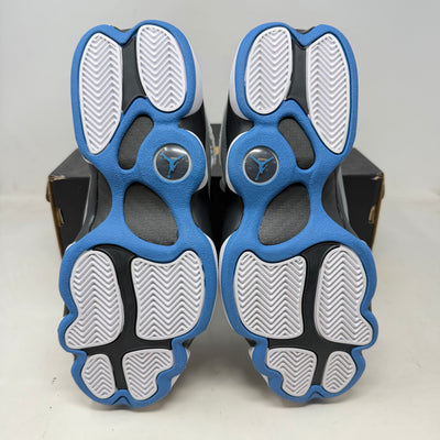 Jordan 6 Rings White Particle Grey Dutch Blue
