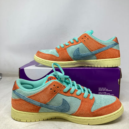 Nike SB Dunk Low Orange Emerald Rise