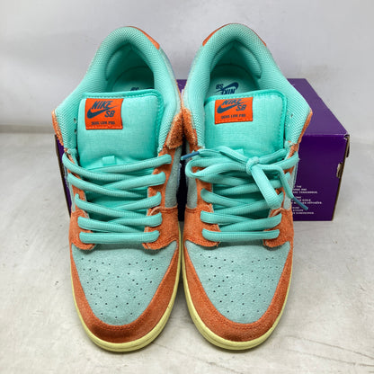 Nike SB Dunk Low Orange Emerald Rise