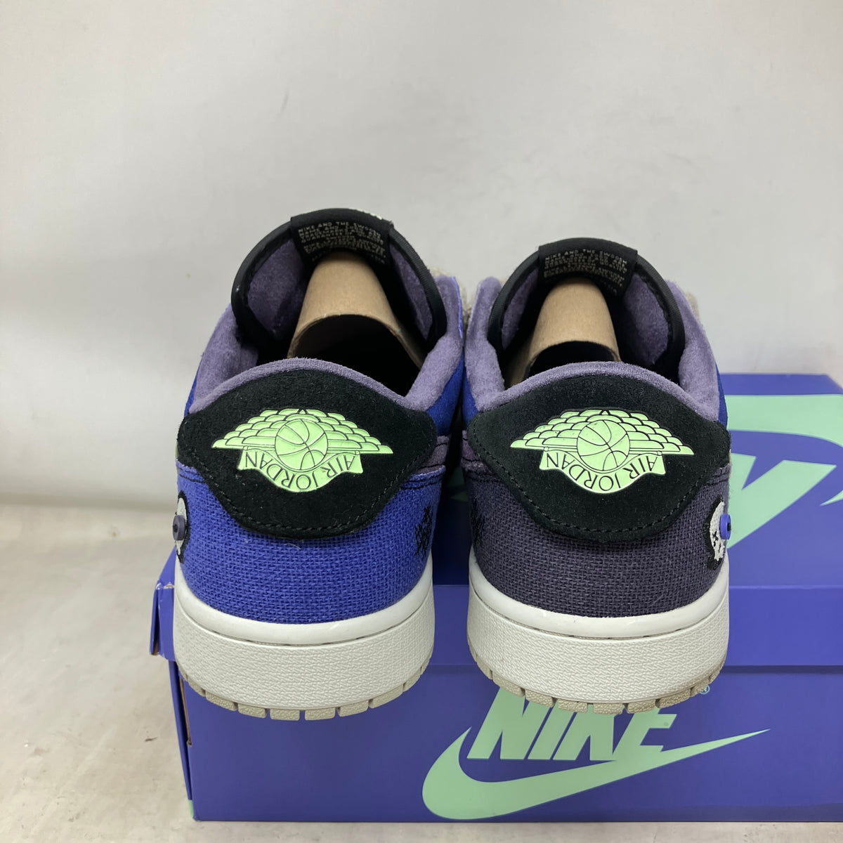 Jordan 1 Retro Low OG Zion Williamson Voodoo Alternate